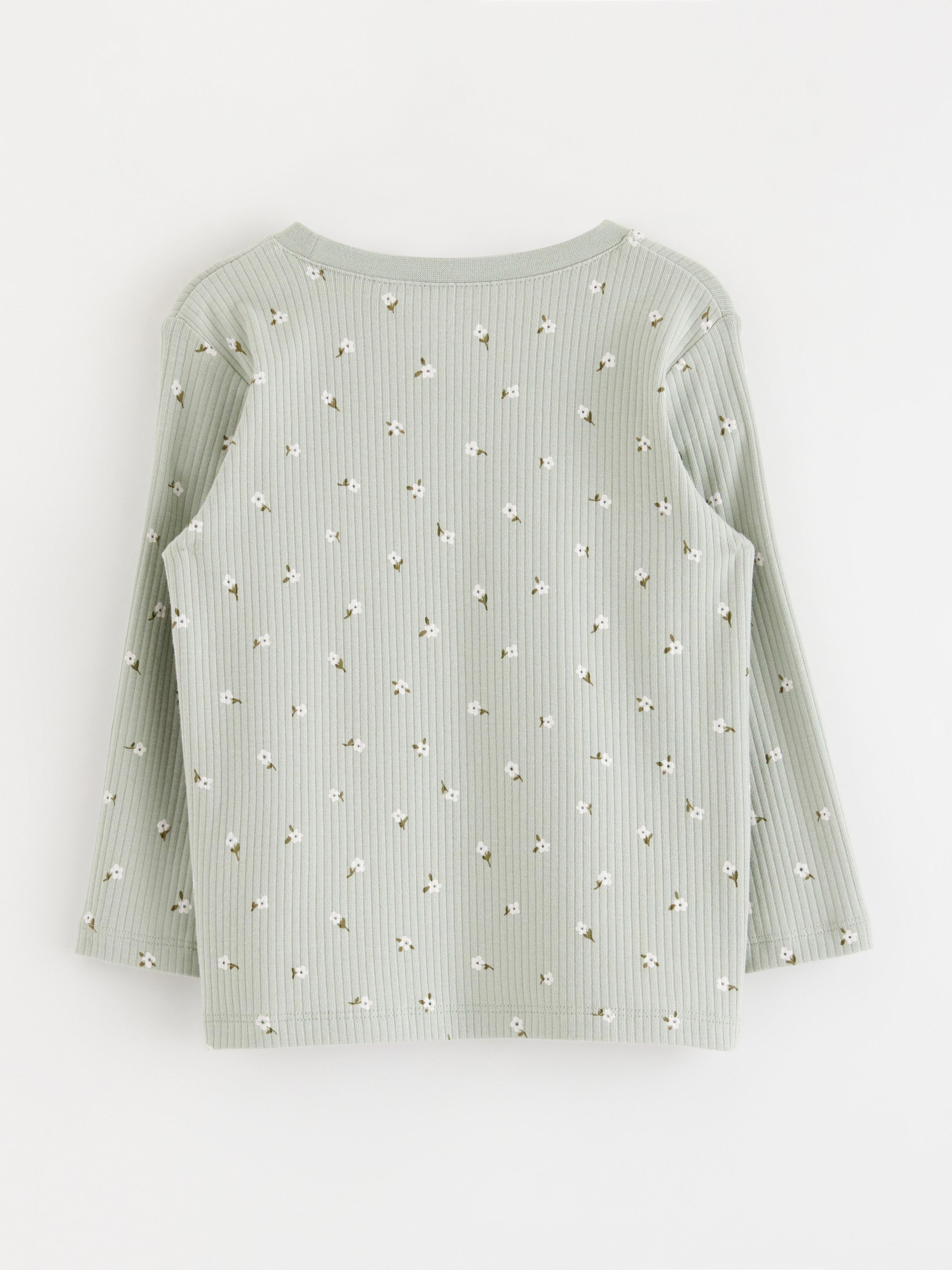 Top - Kids Wear - Turquoise