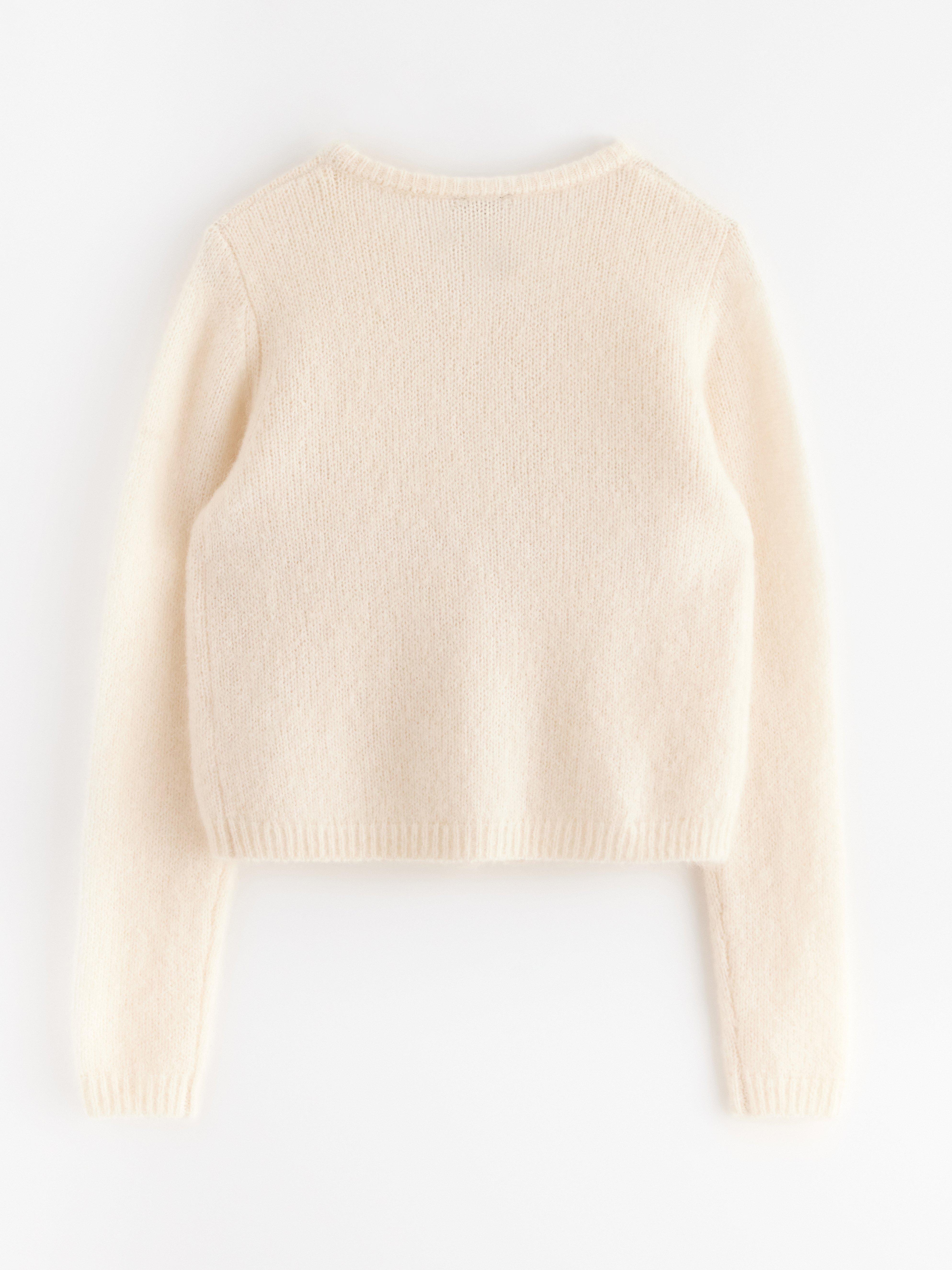 Cardigan - Womens Wear - White