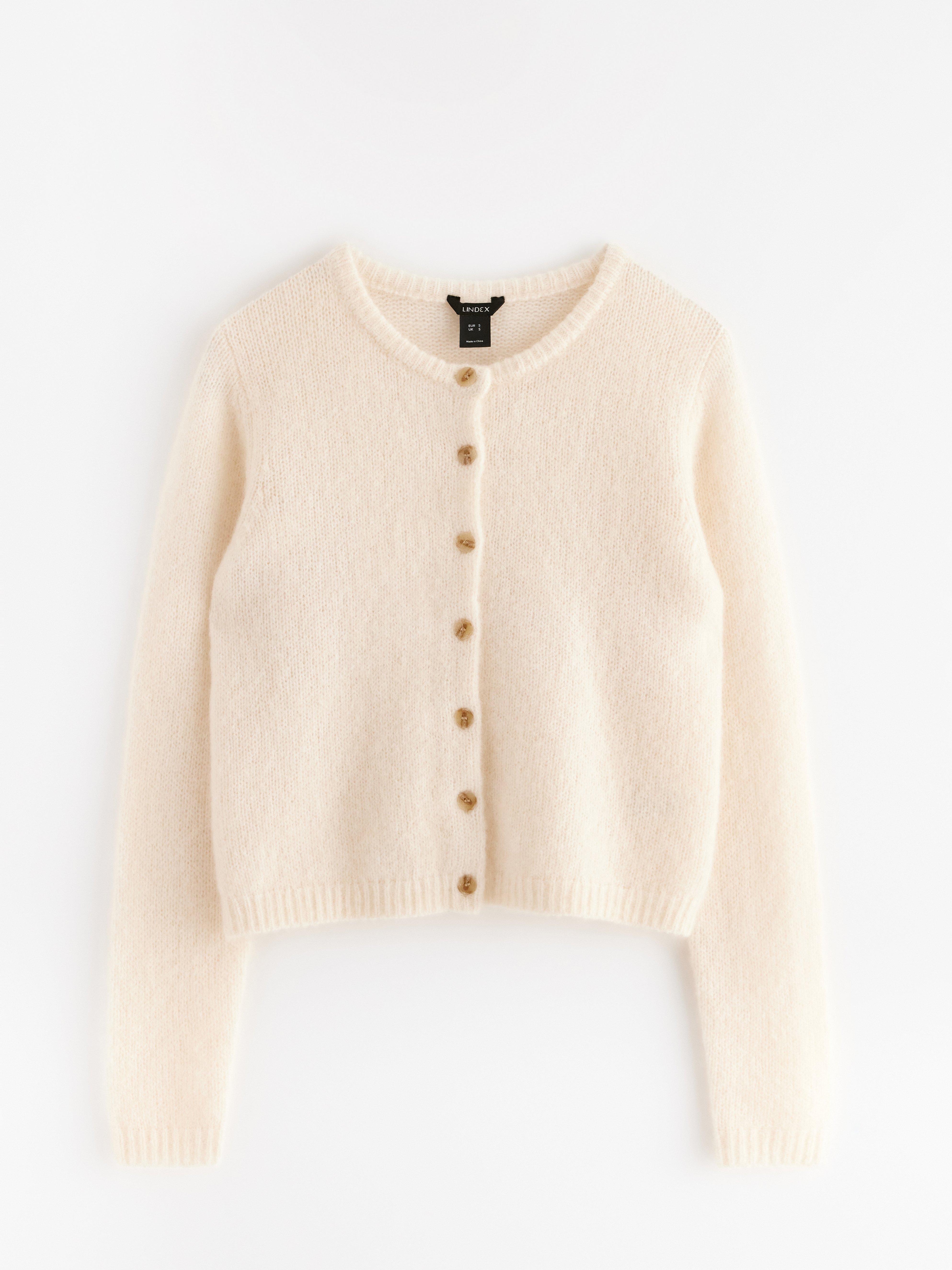 Cardigan - Womens Wear - White