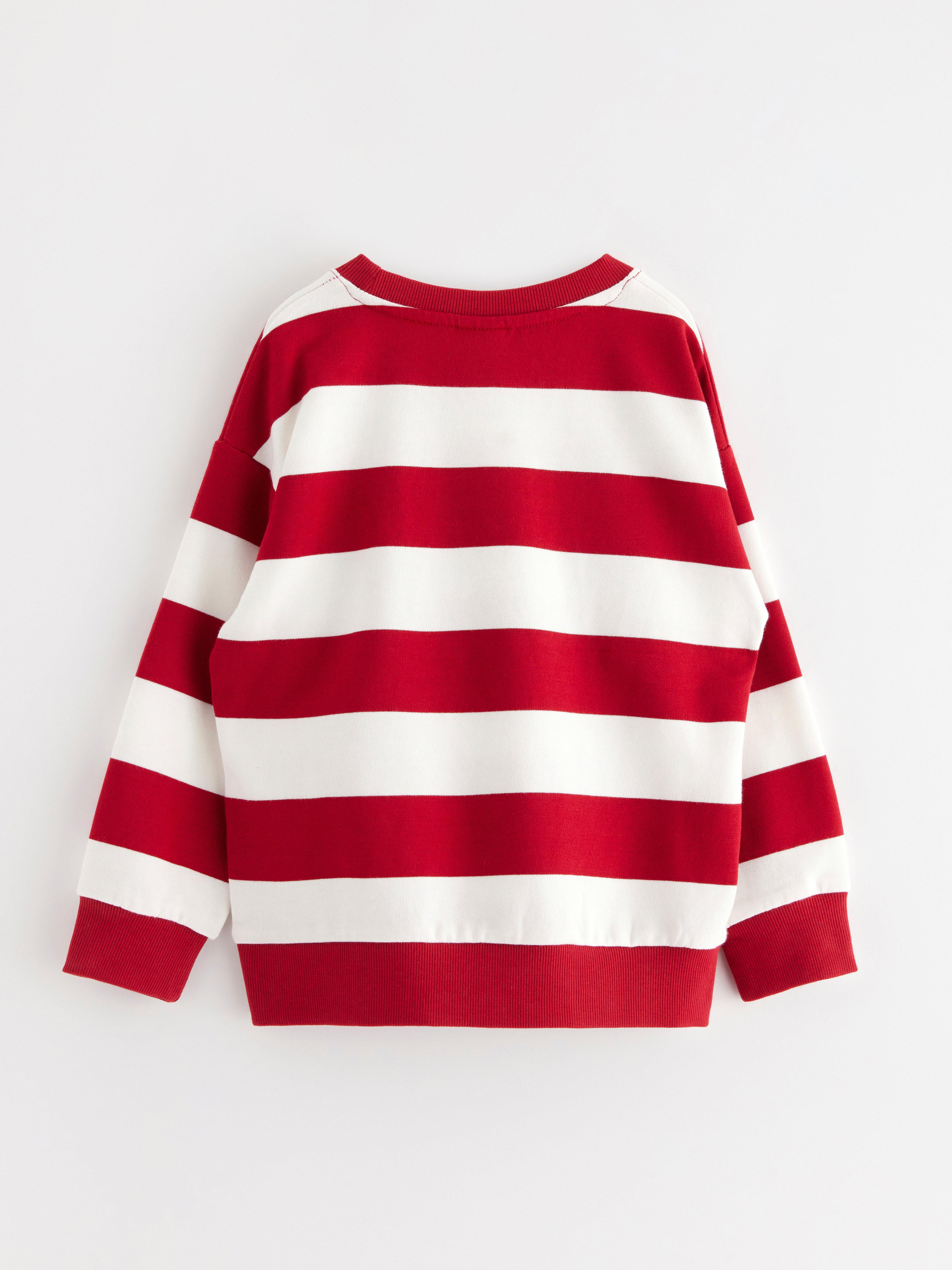 Sweatshirt - Kids Wear - Red