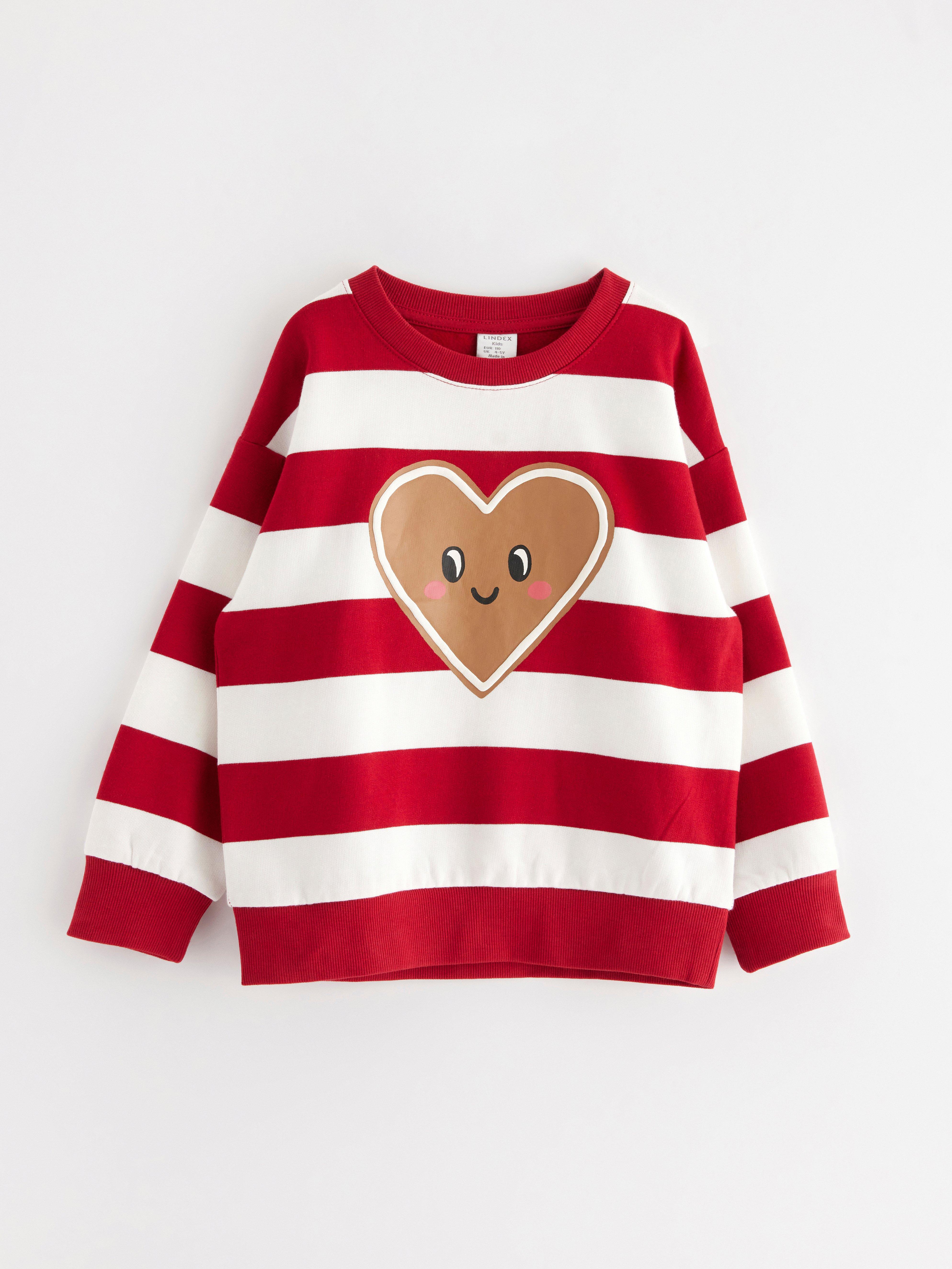 Sweatshirt - Kids Wear - Red