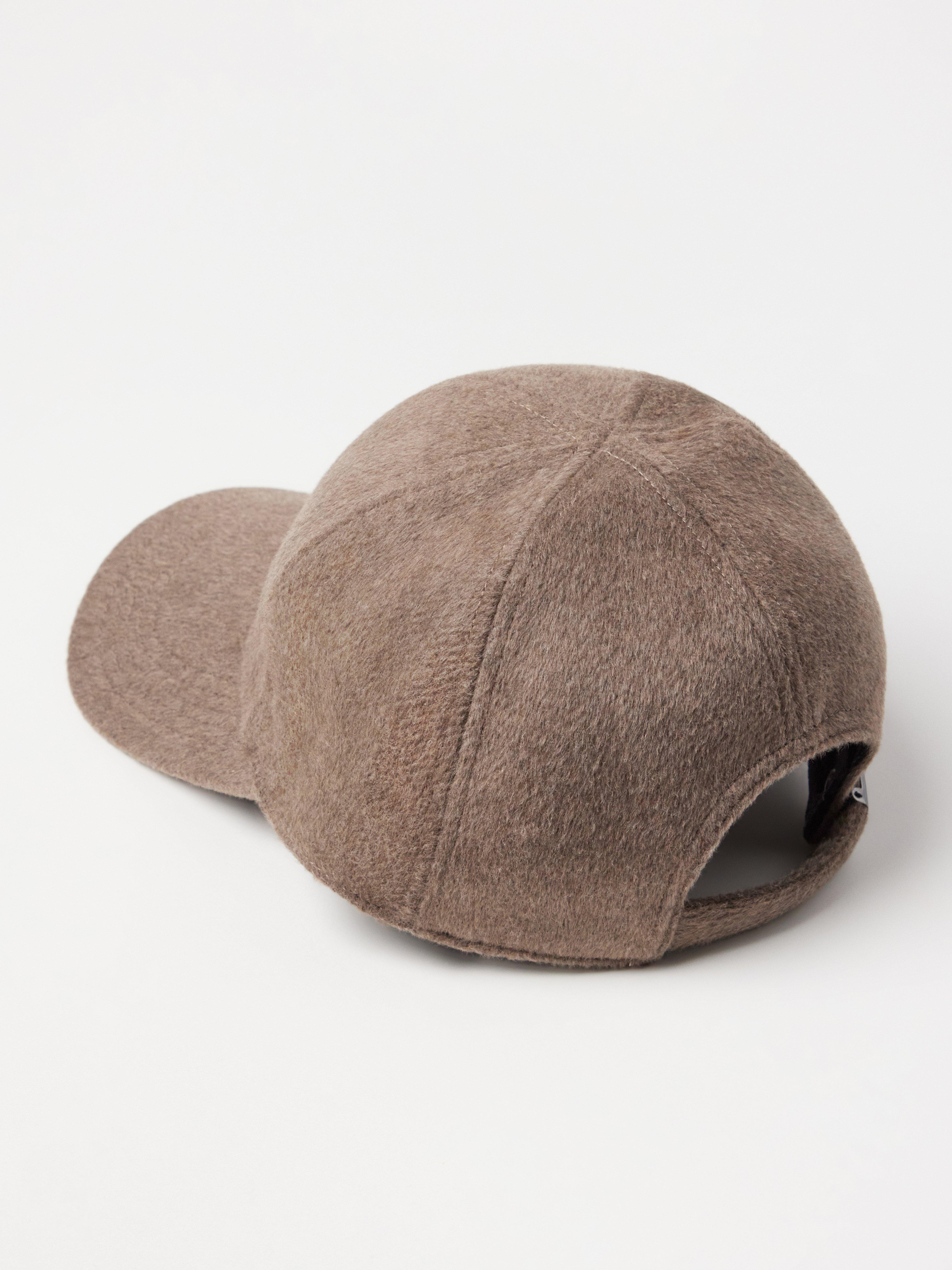 Functional Cap - Womens Wear - Beige