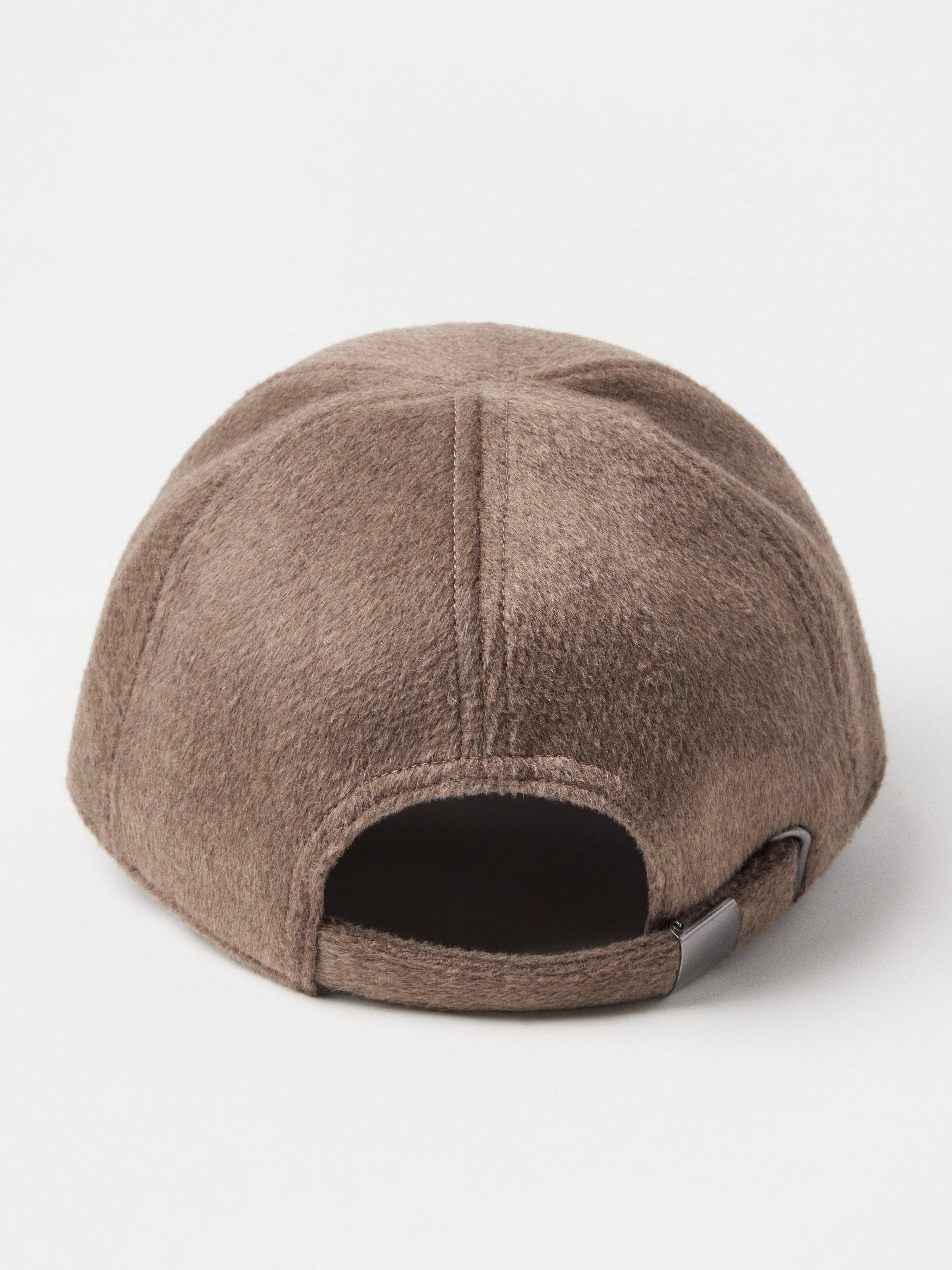 Functional Cap - Womens Wear - Beige