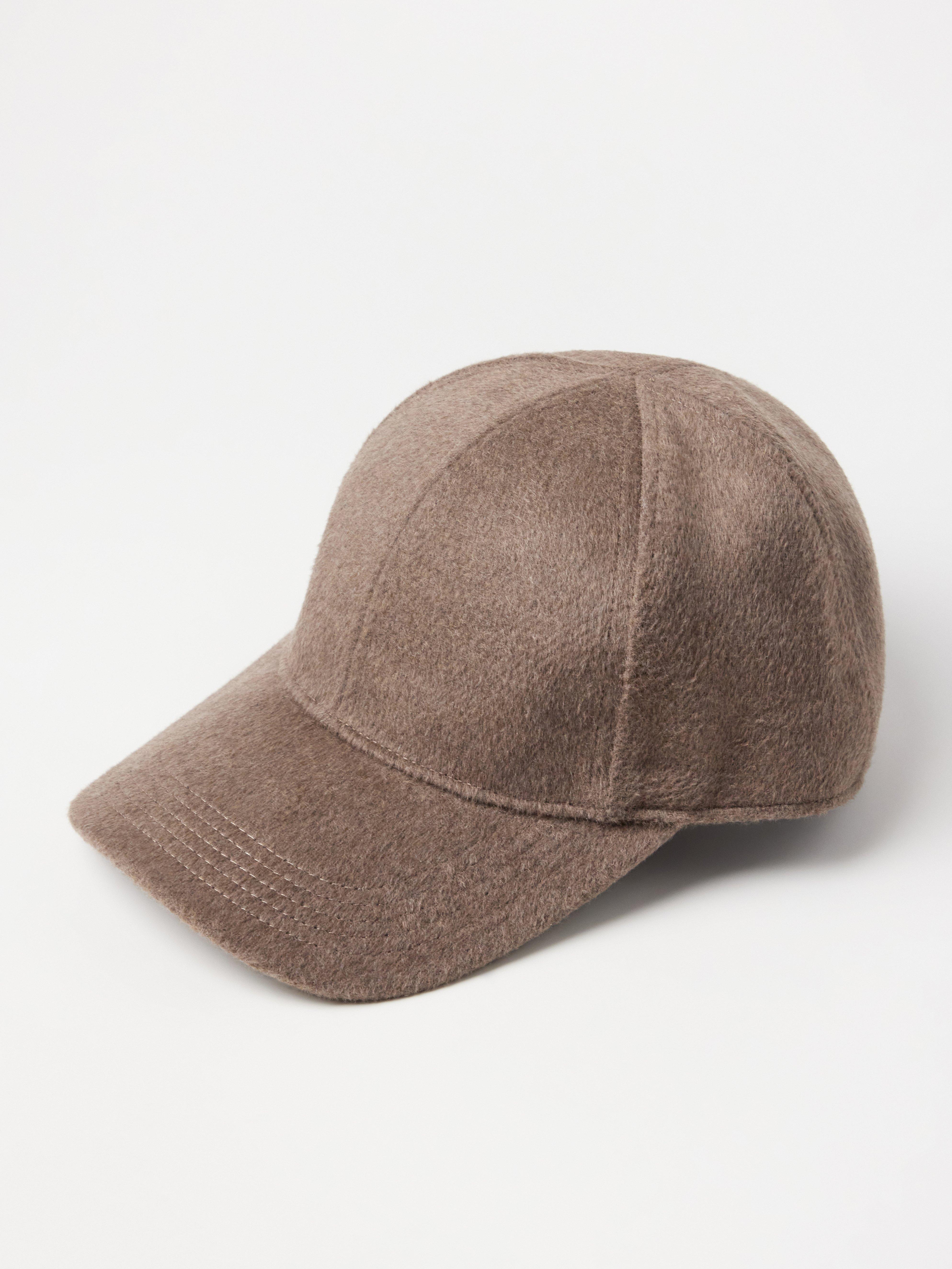 Functional Cap - Womens Wear - Beige