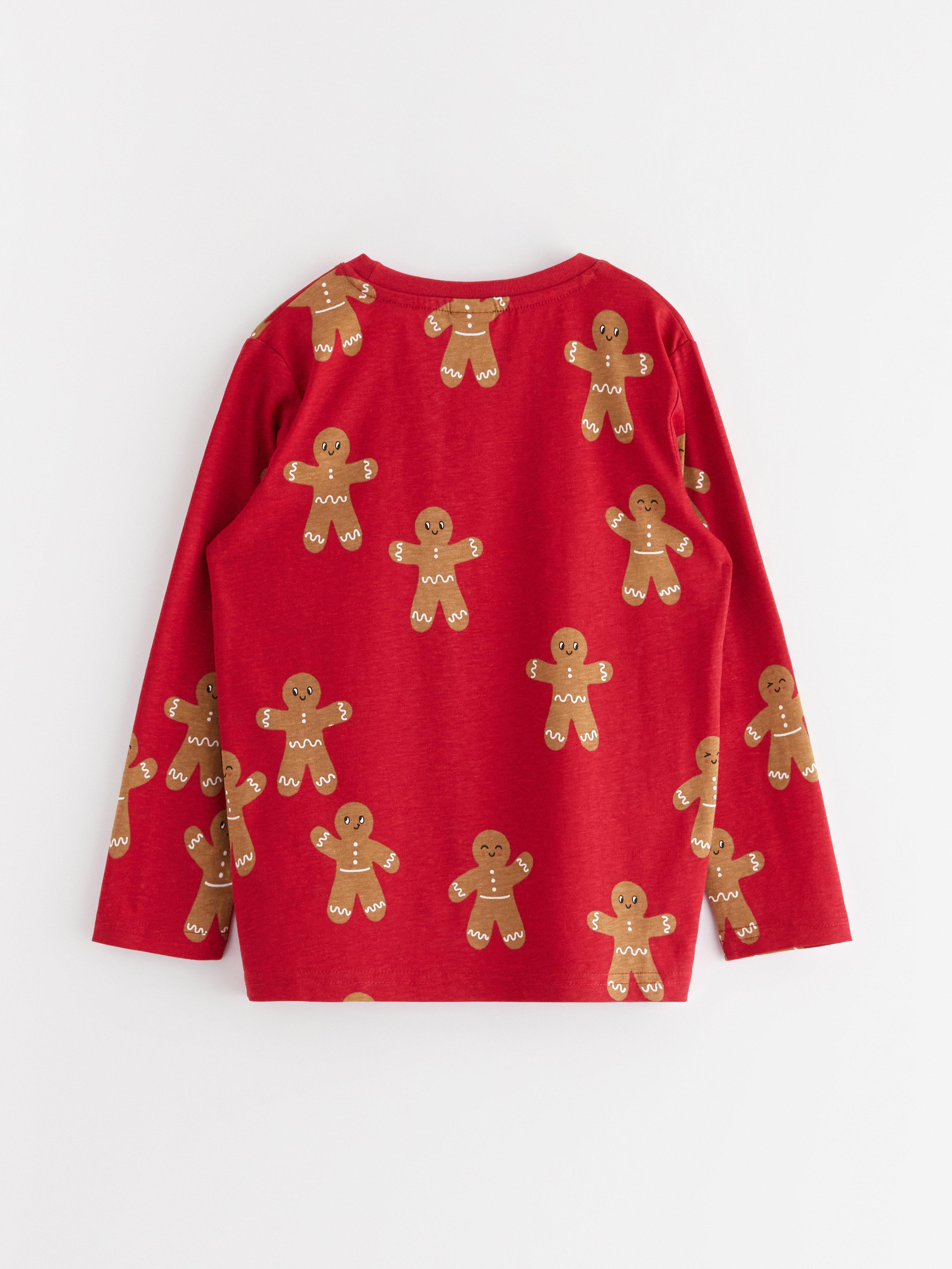 Top - Kids Wear - Red
