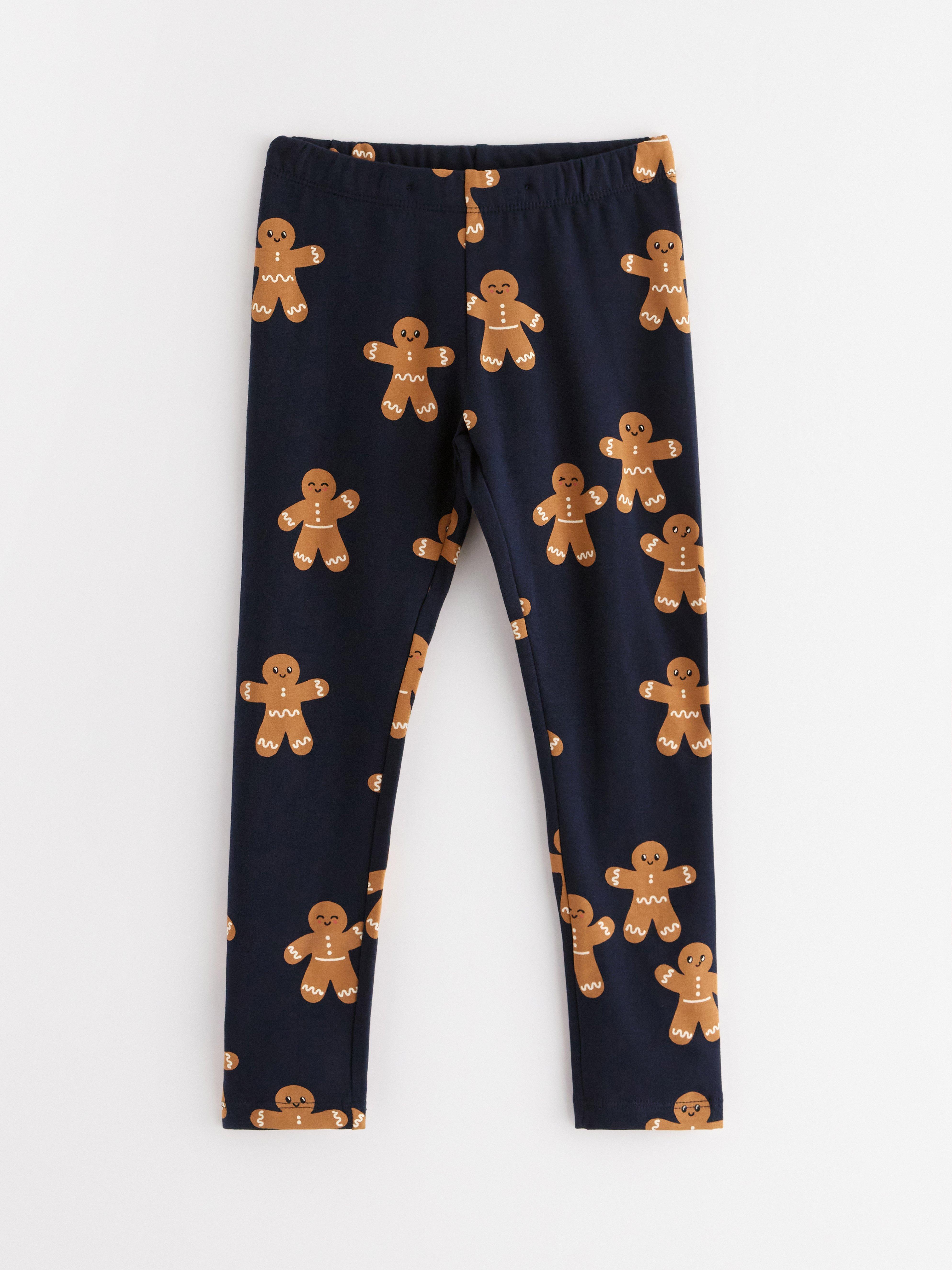 Leggings - Barn - Blå