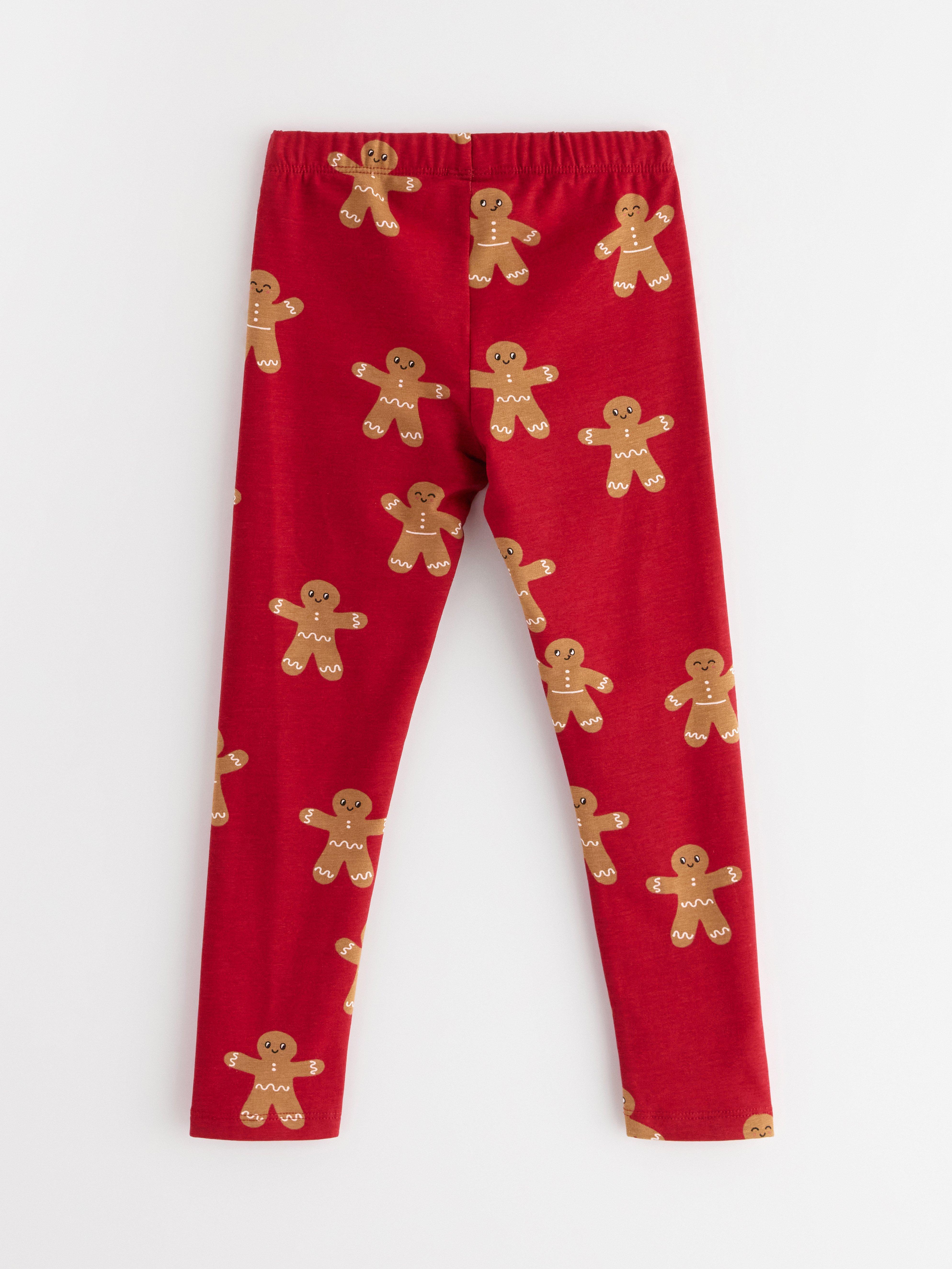 Leggings - Kids Wear - Red