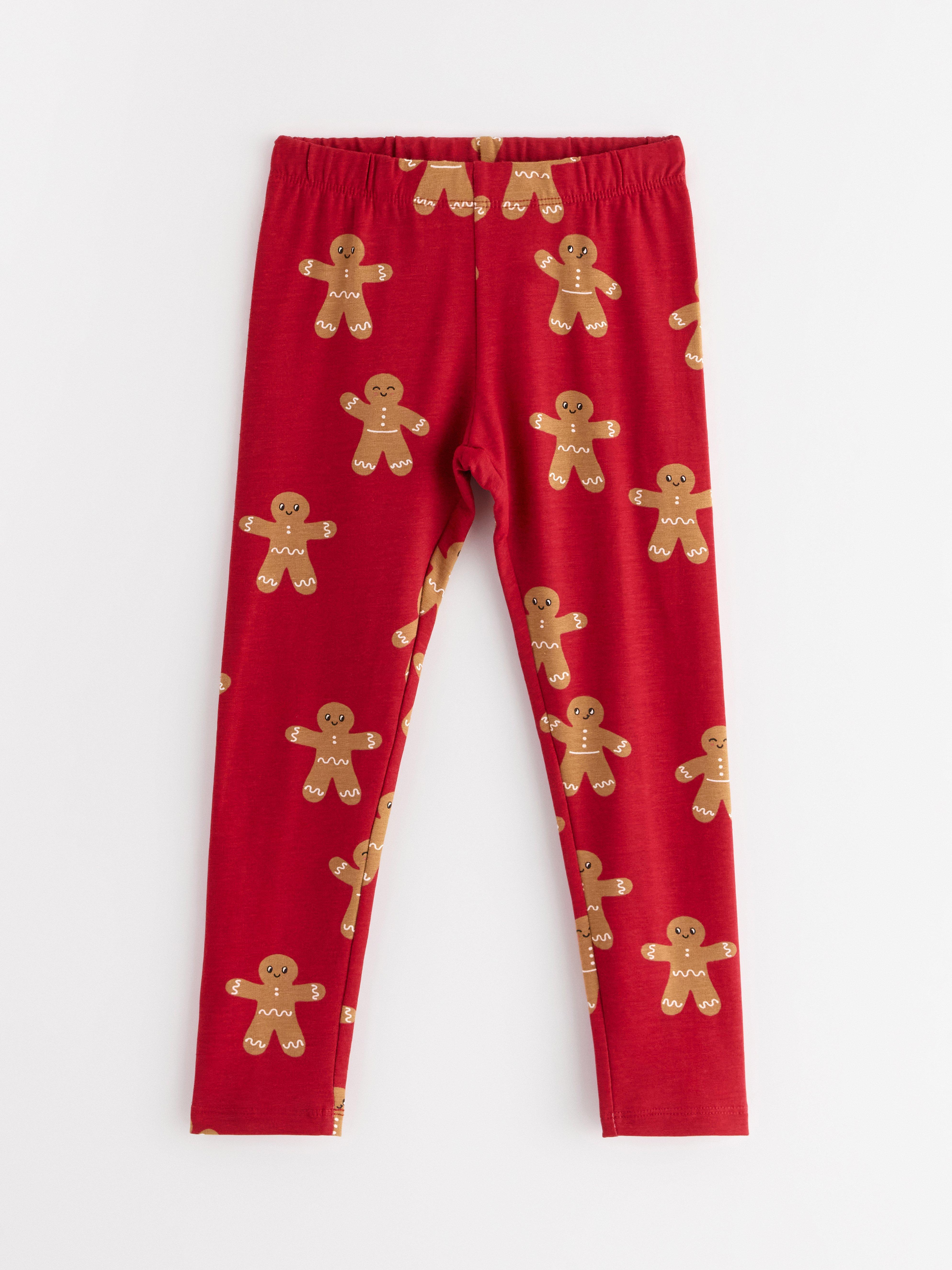 Leggings - Kids Wear - Red