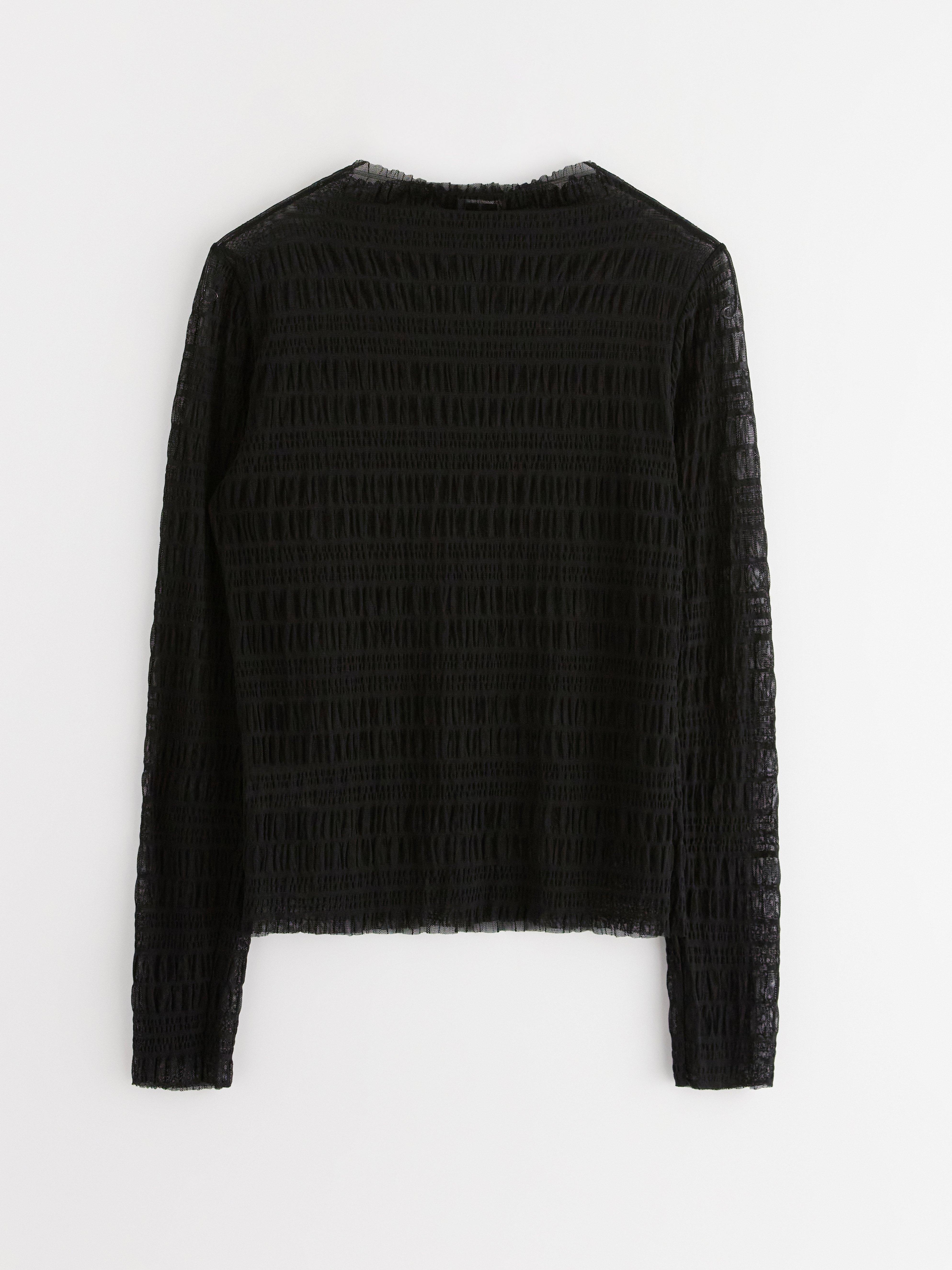 Top - Womens Wear - Black
