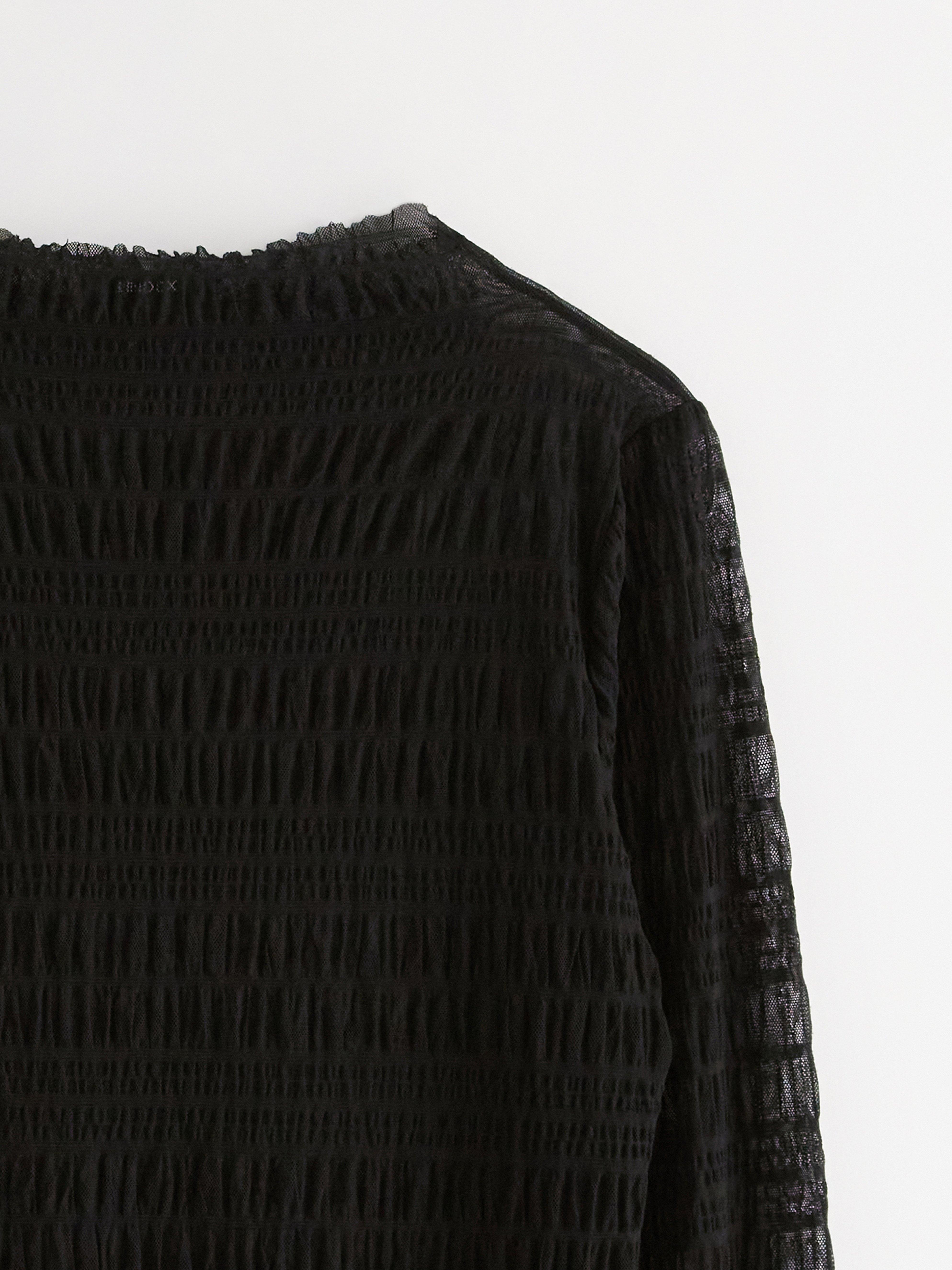 Top - Womens Wear - Black