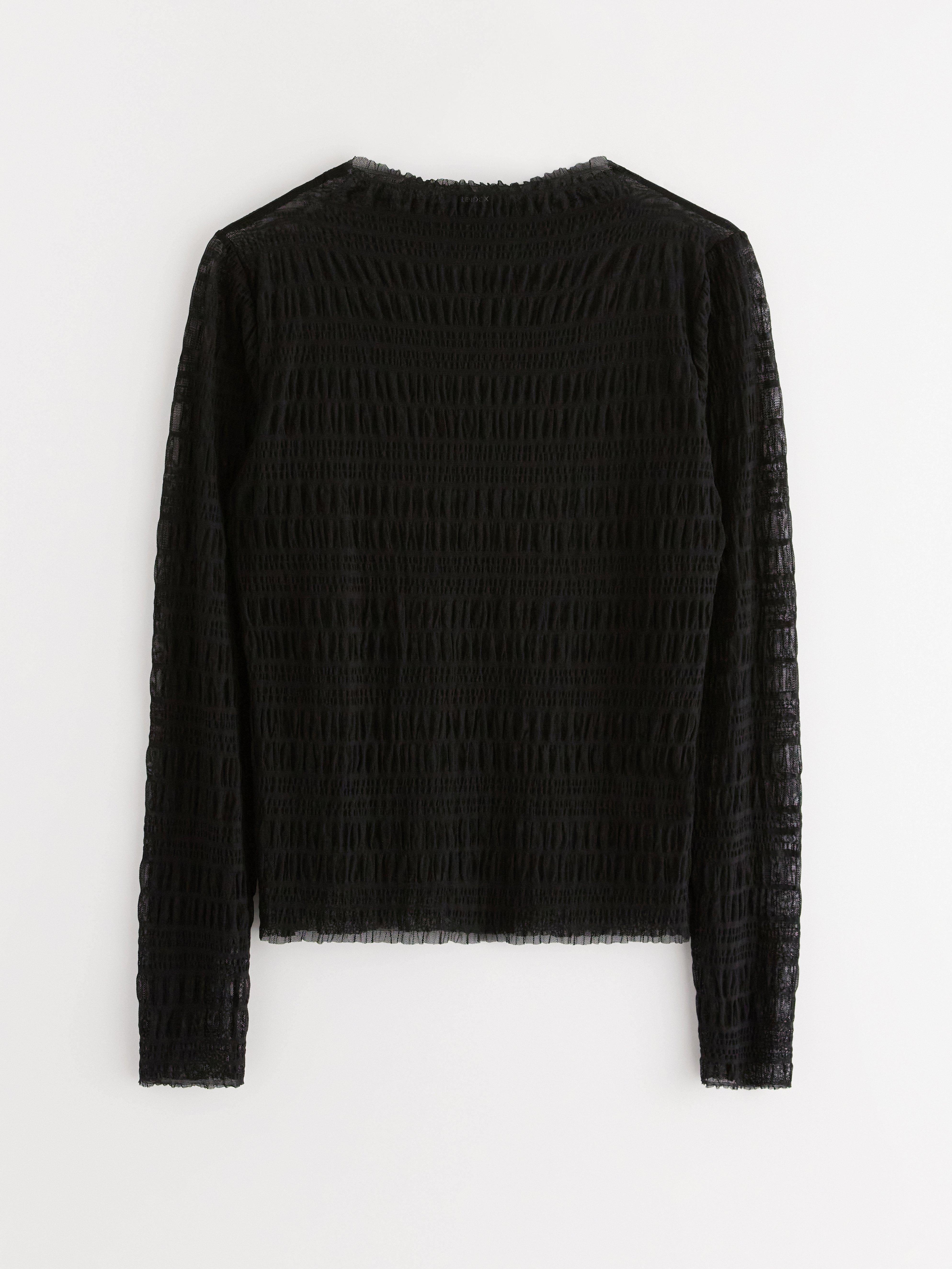 Top - Womens Wear - Black