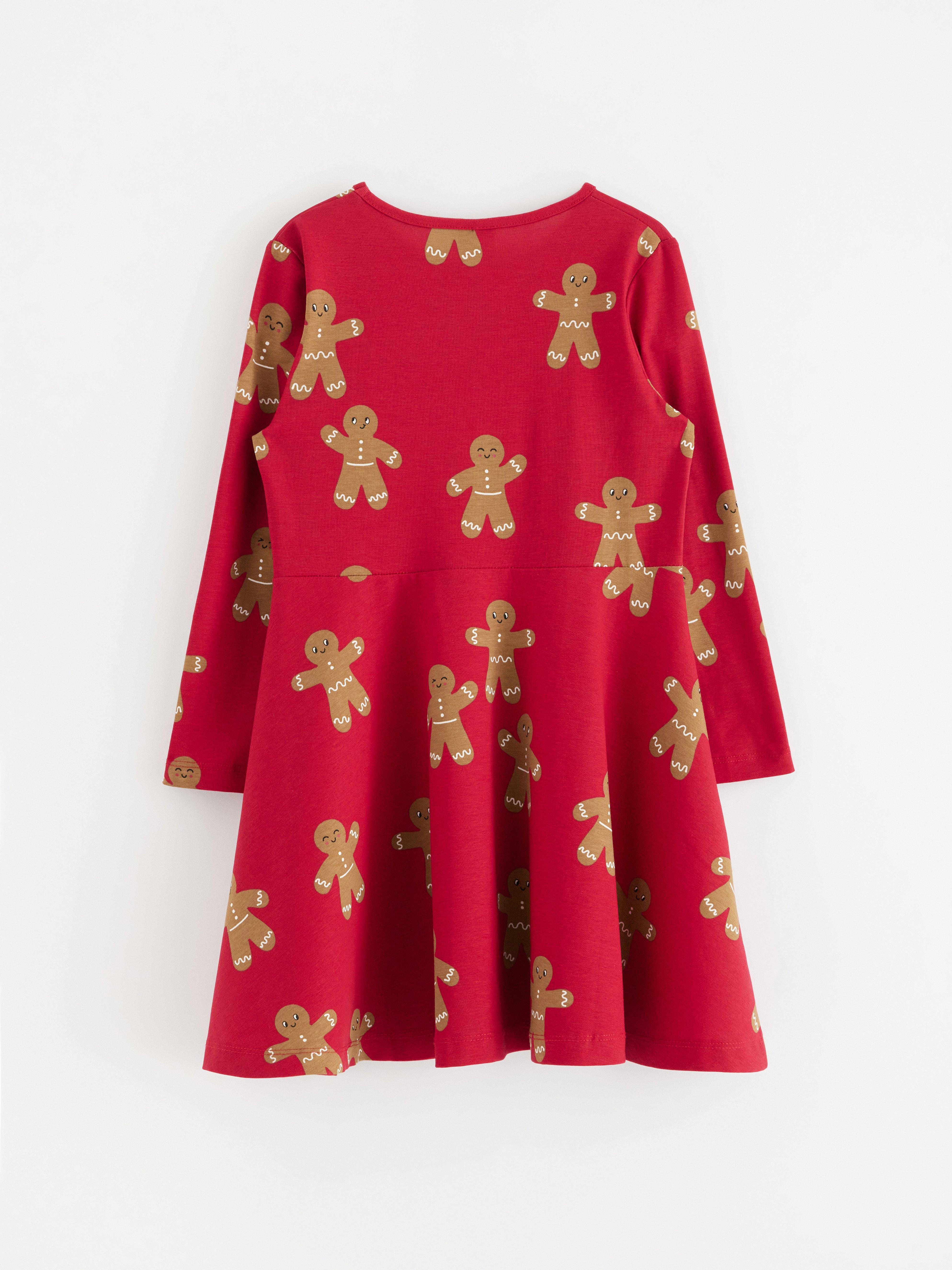 Skater dress - Kids Wear - Red
