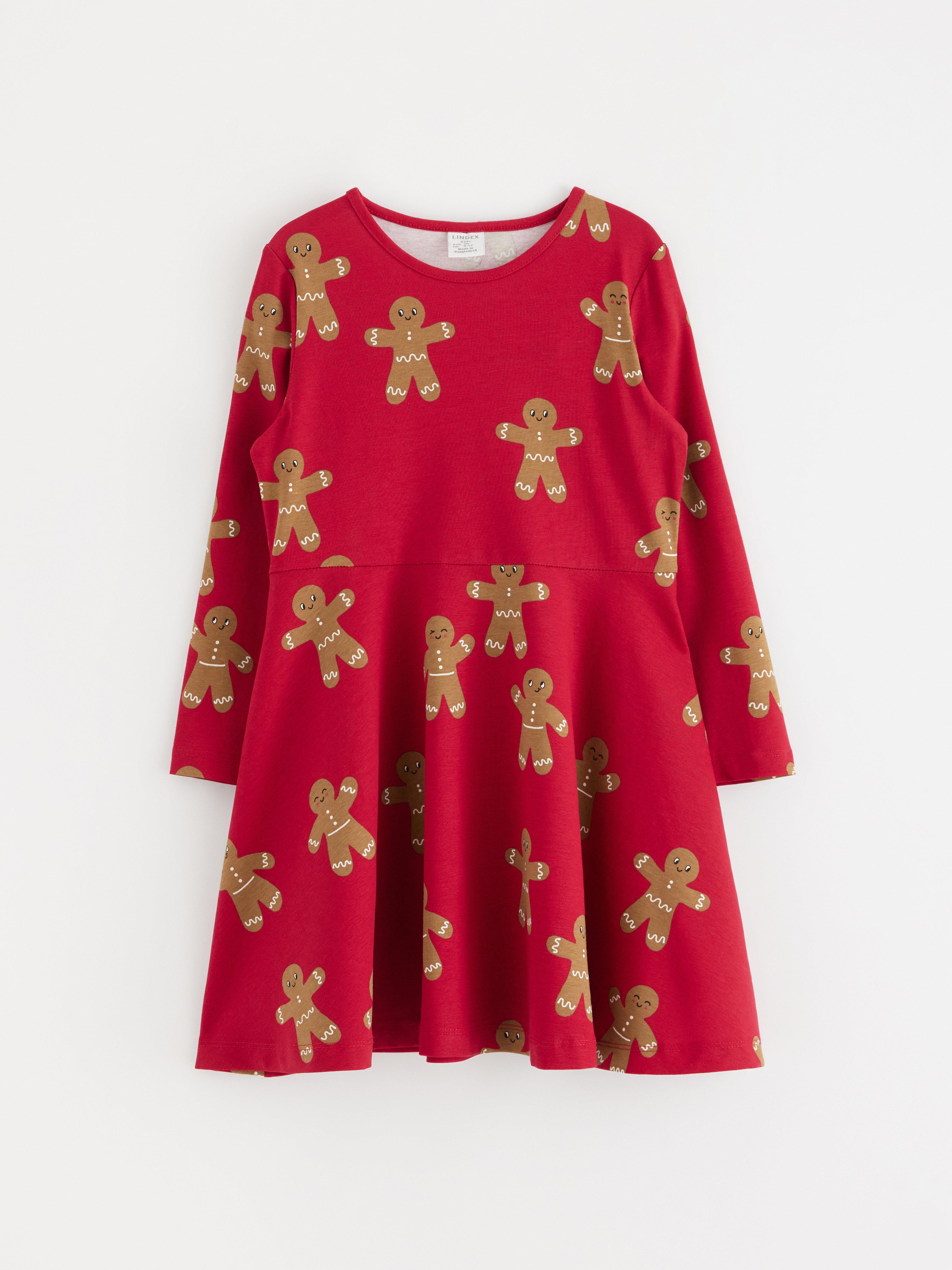 Skater dress - Kids Wear - Red