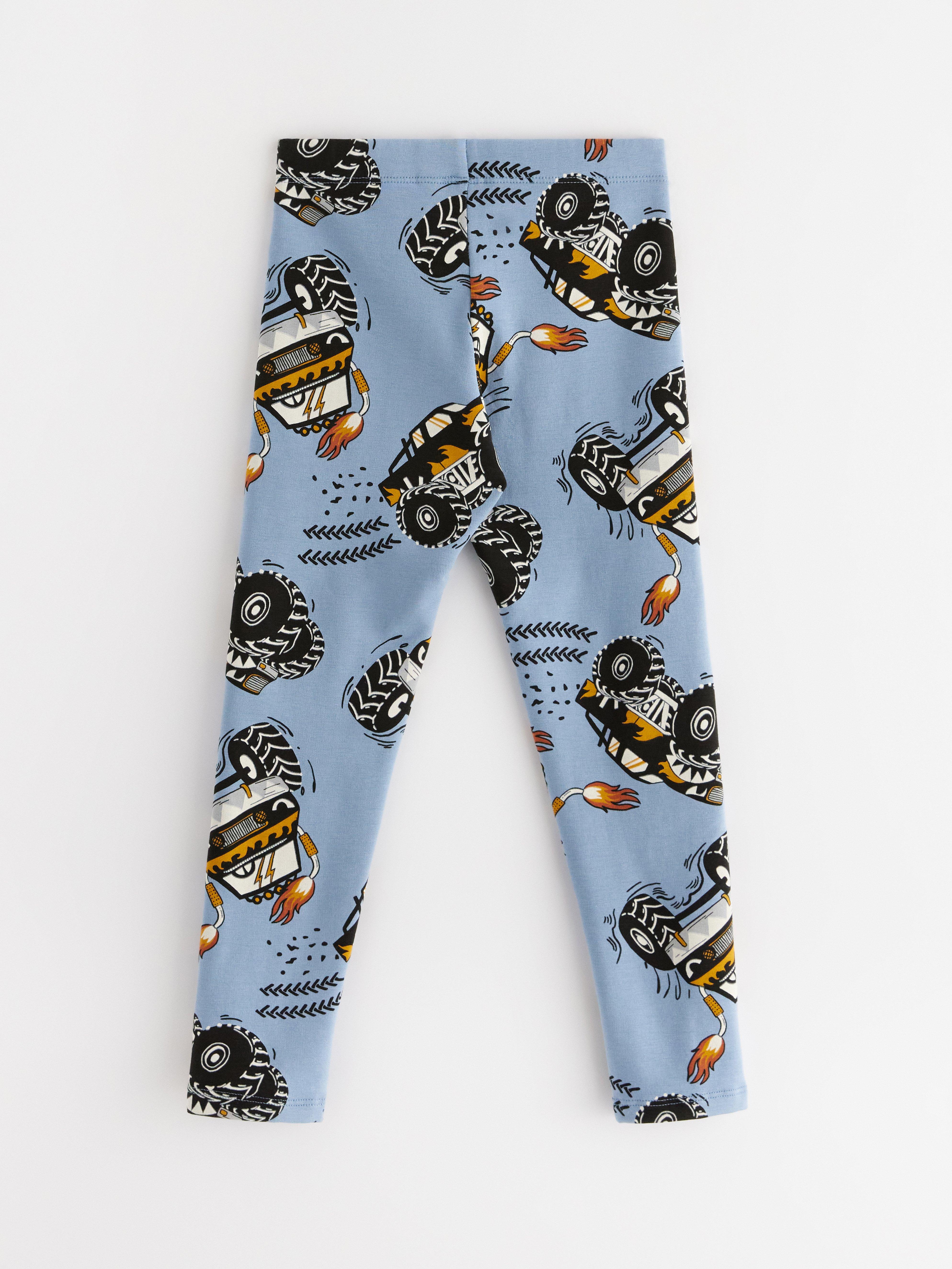 Leggings - Kids Wear - Blue