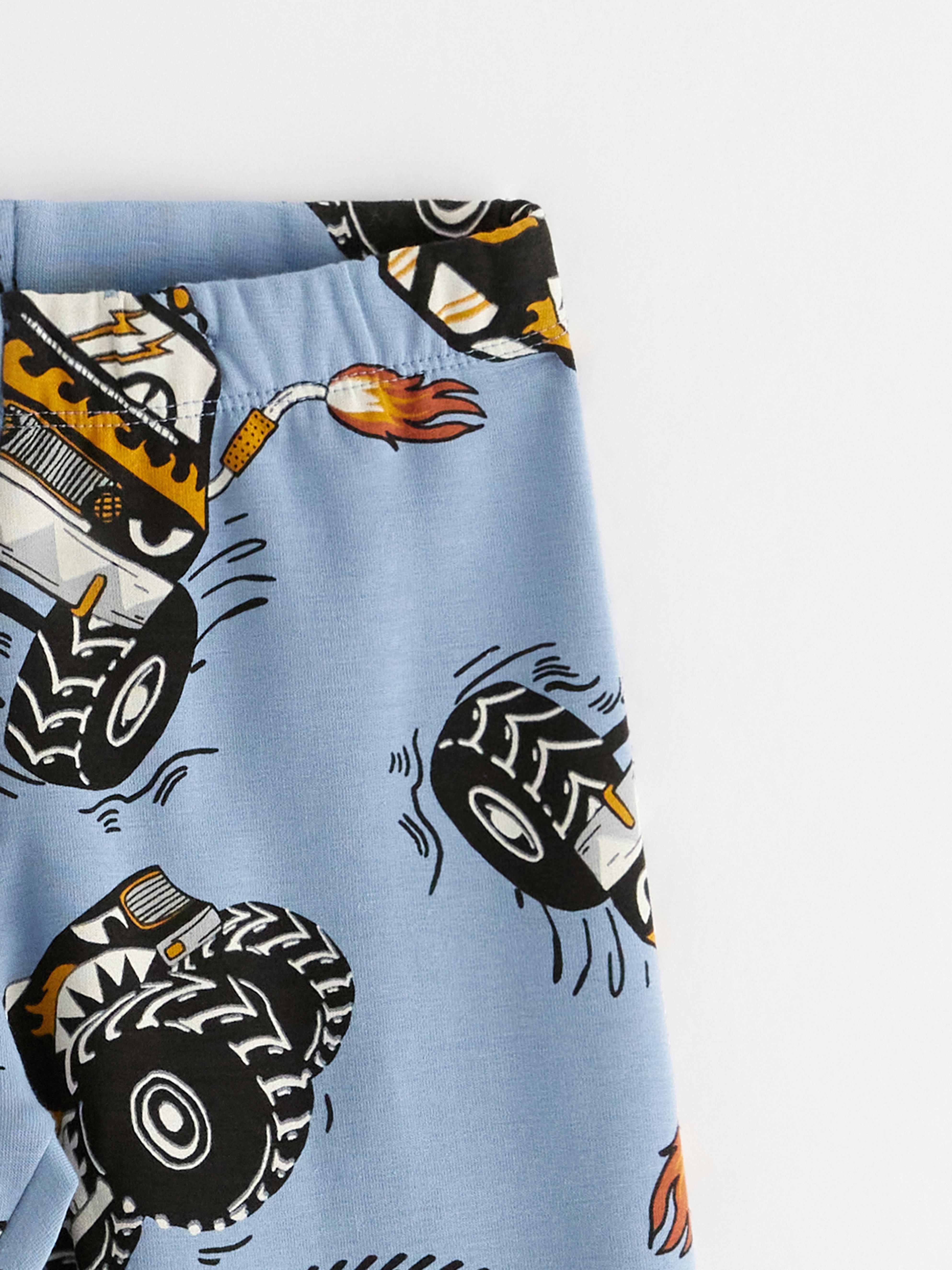 Leggings - Kids Wear - Blue
