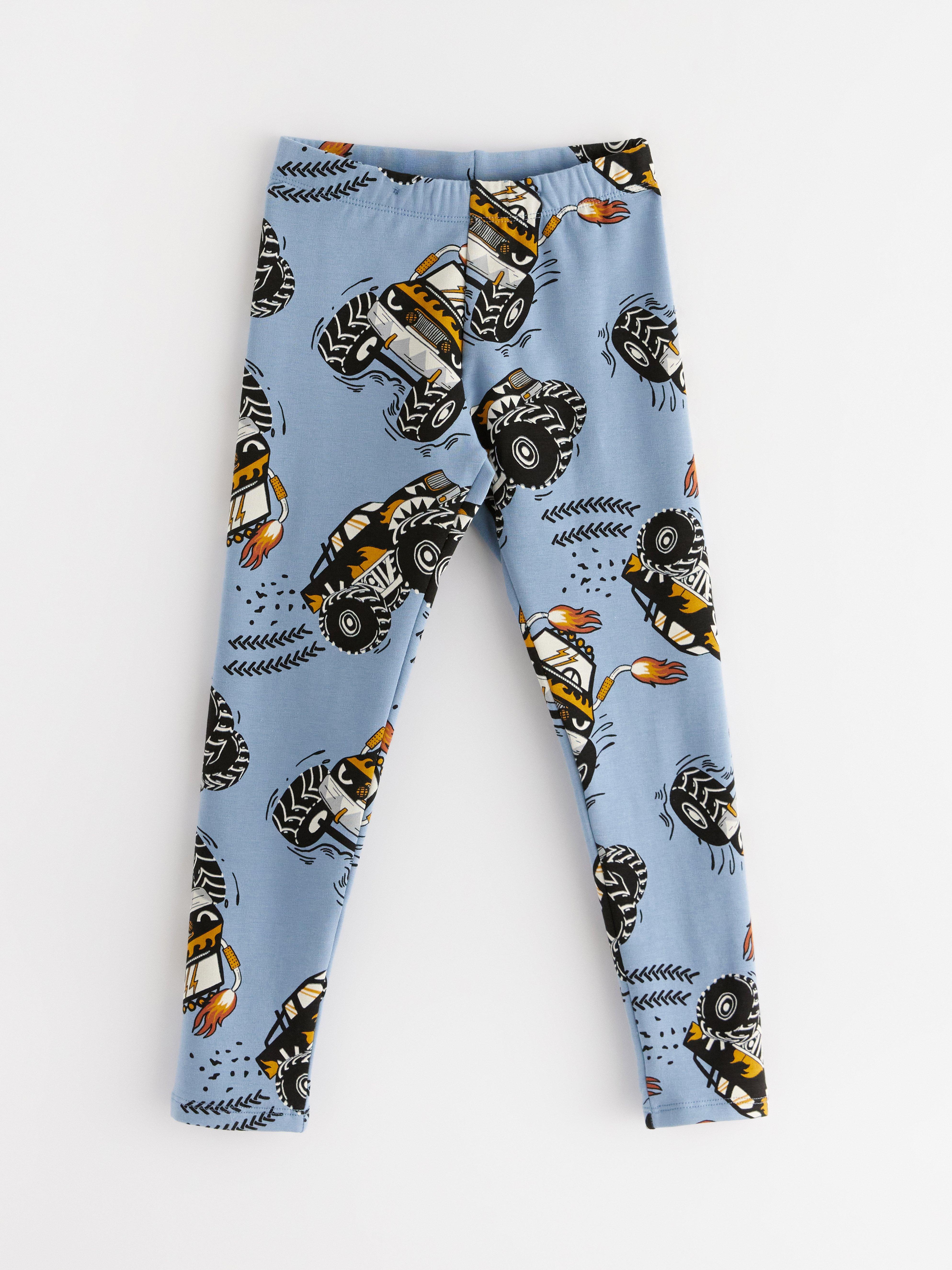 Leggings - Kids Wear - Blue
