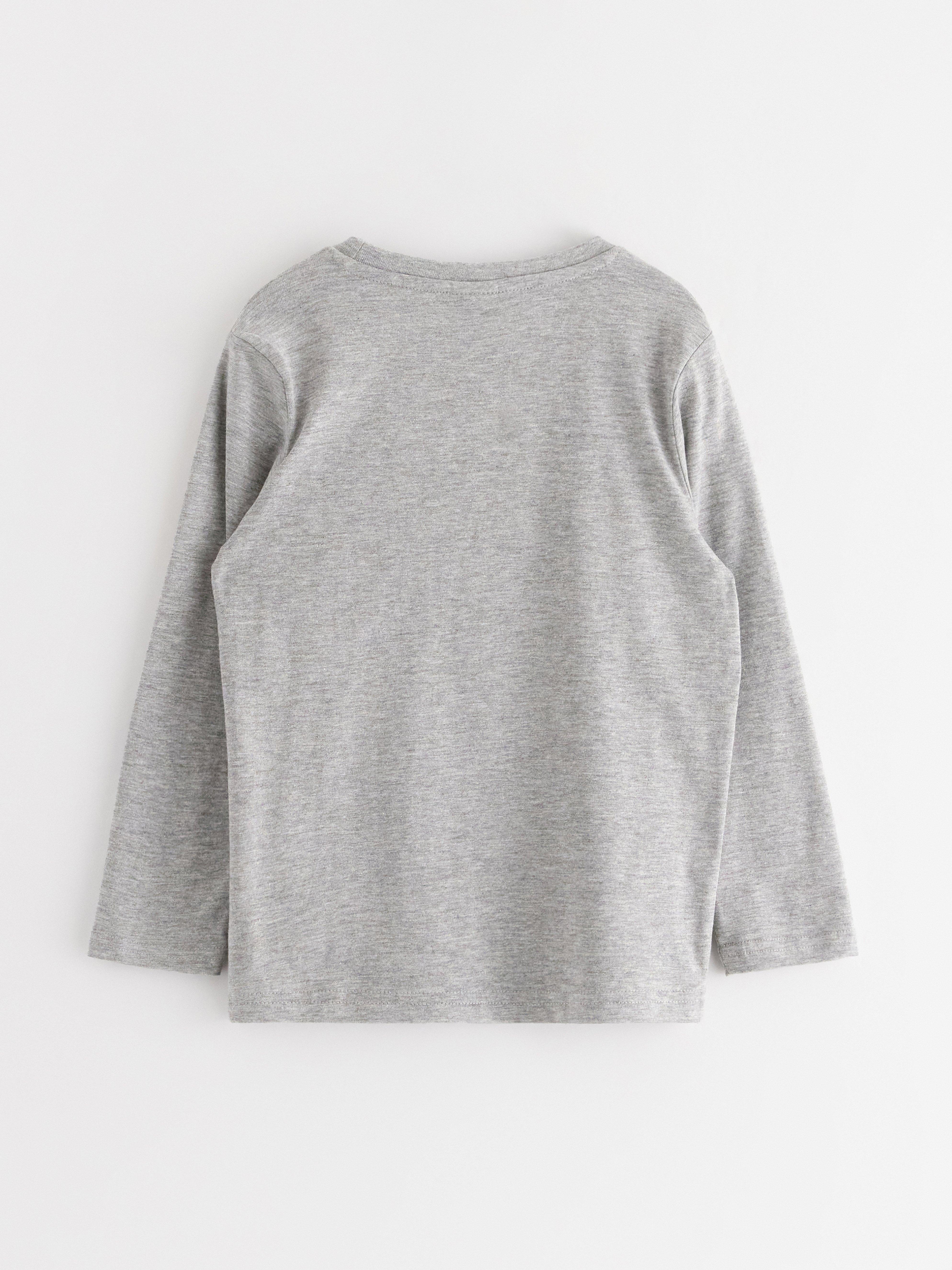 Top - Kids Wear - Grey