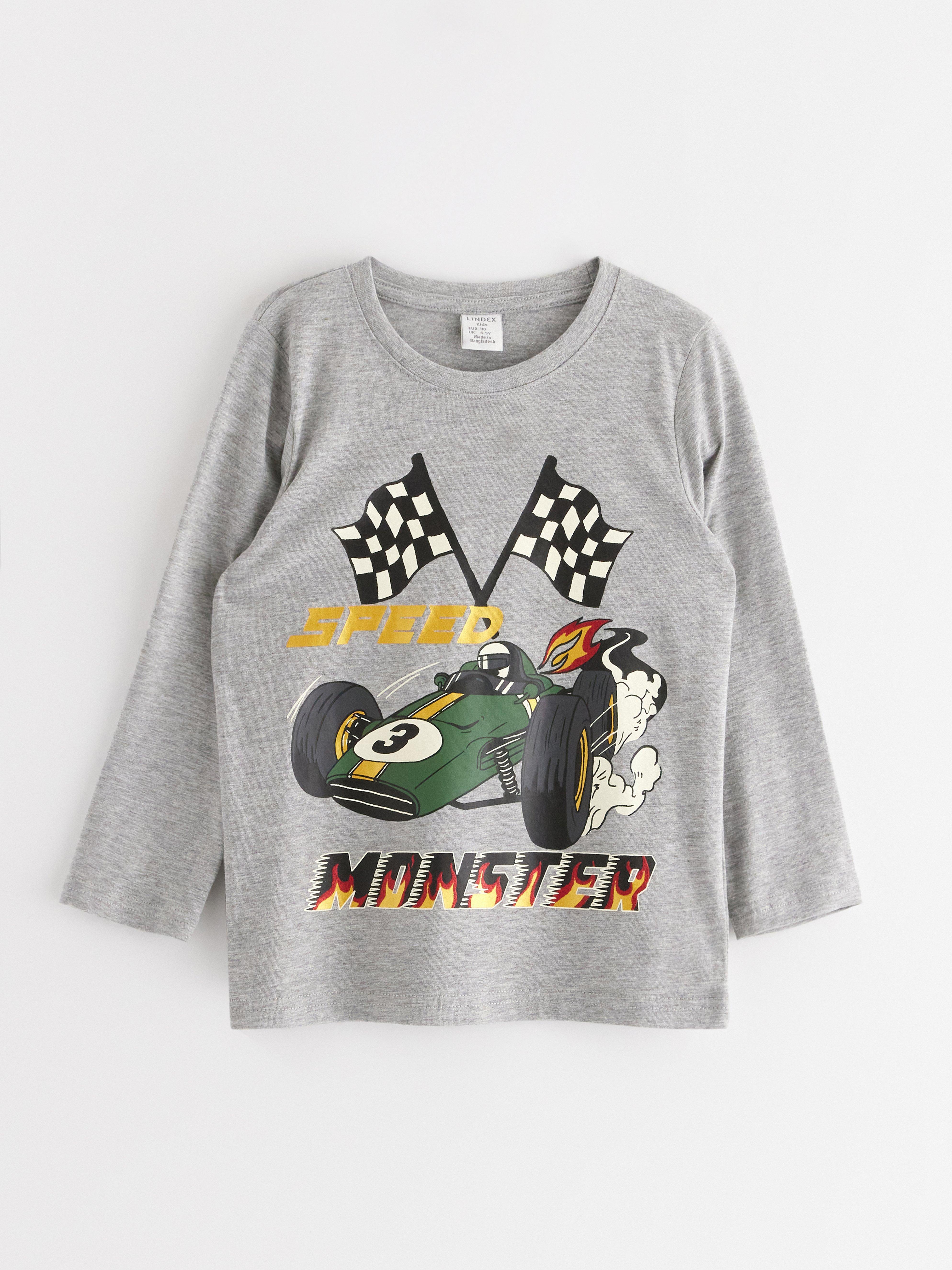 Top - Kids Wear - Grey
