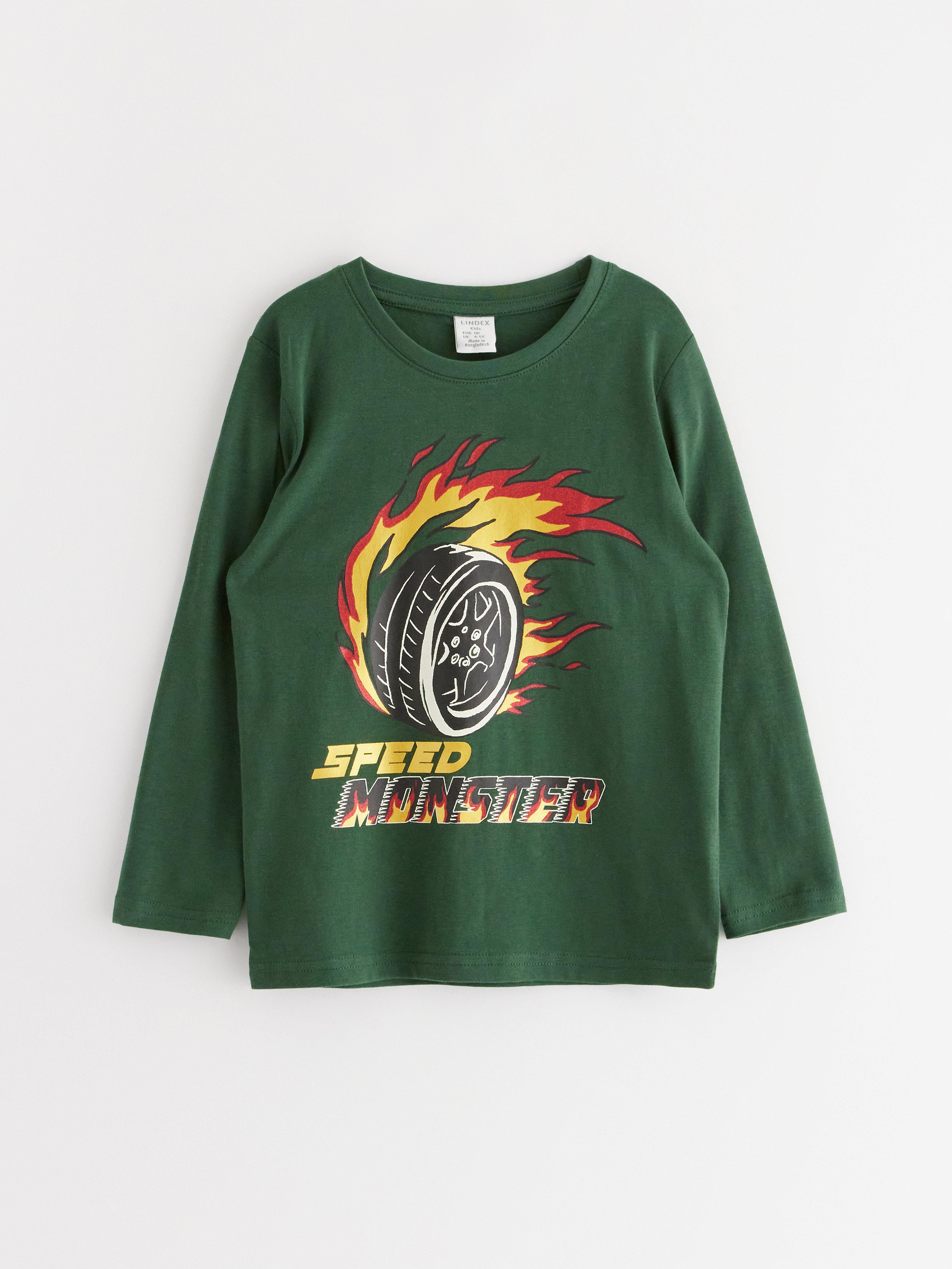 Top - Kids Wear - Green