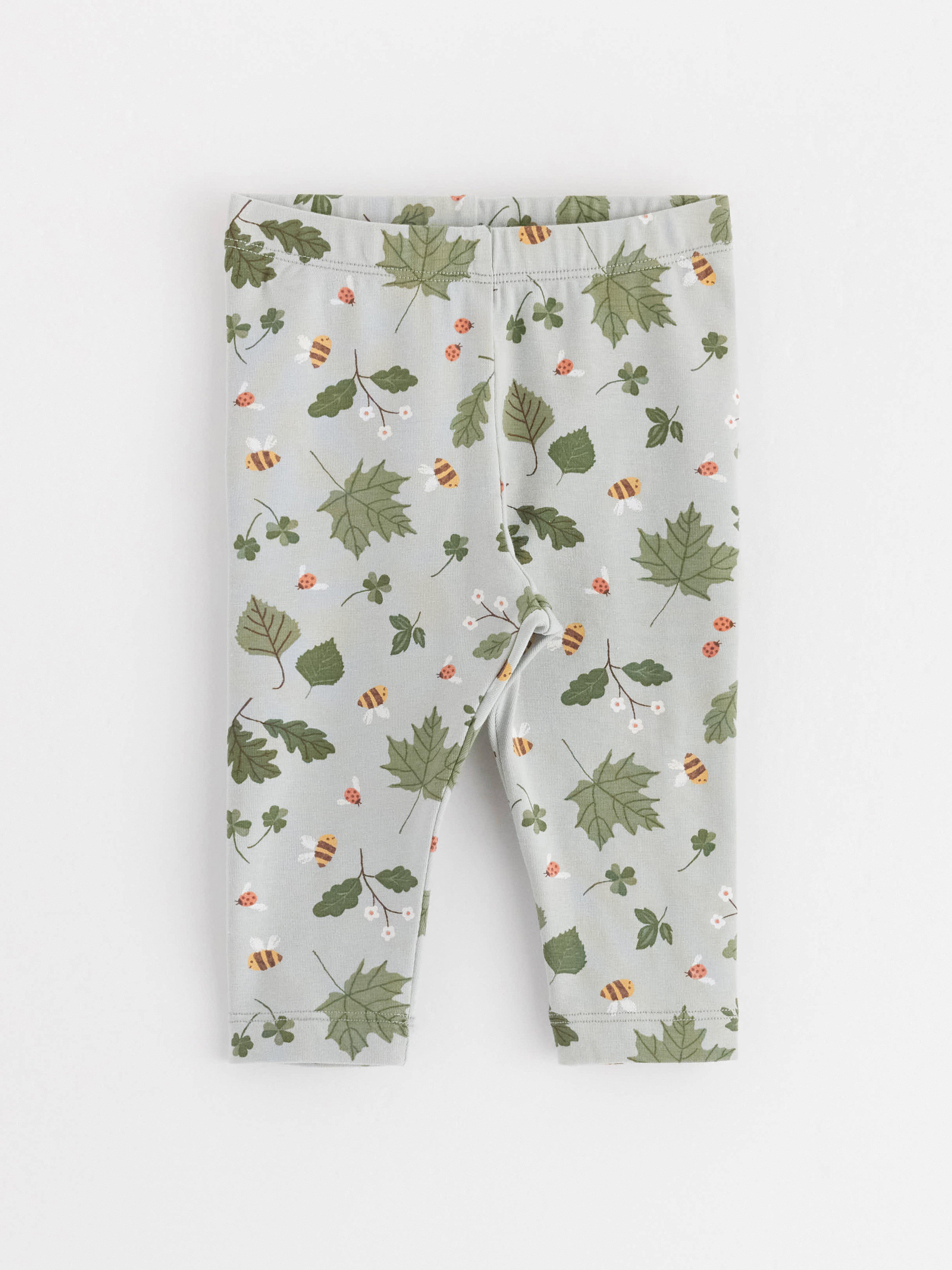 Leggings - Barn - Turkos