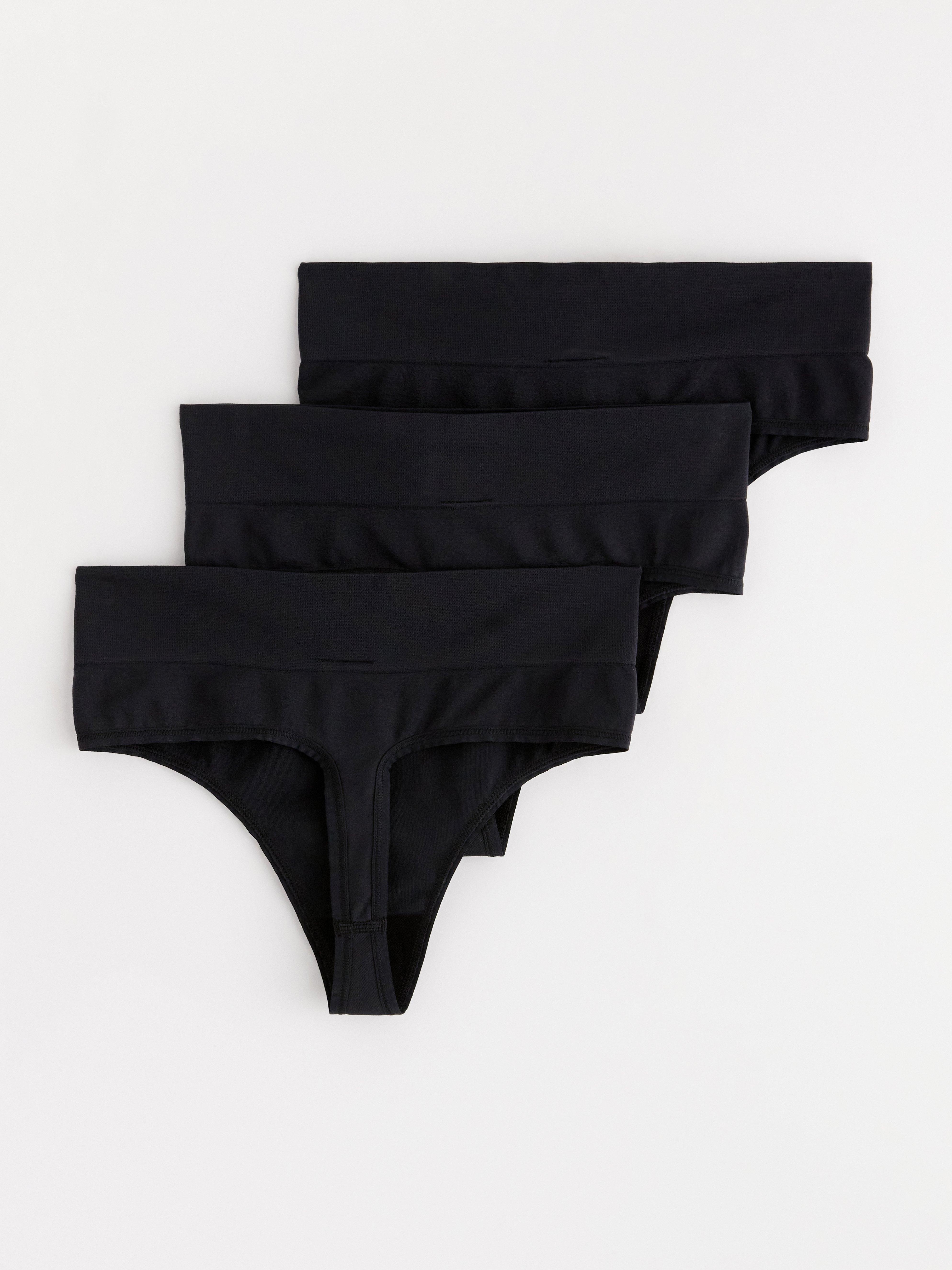 Thong High - Lingerie - Black