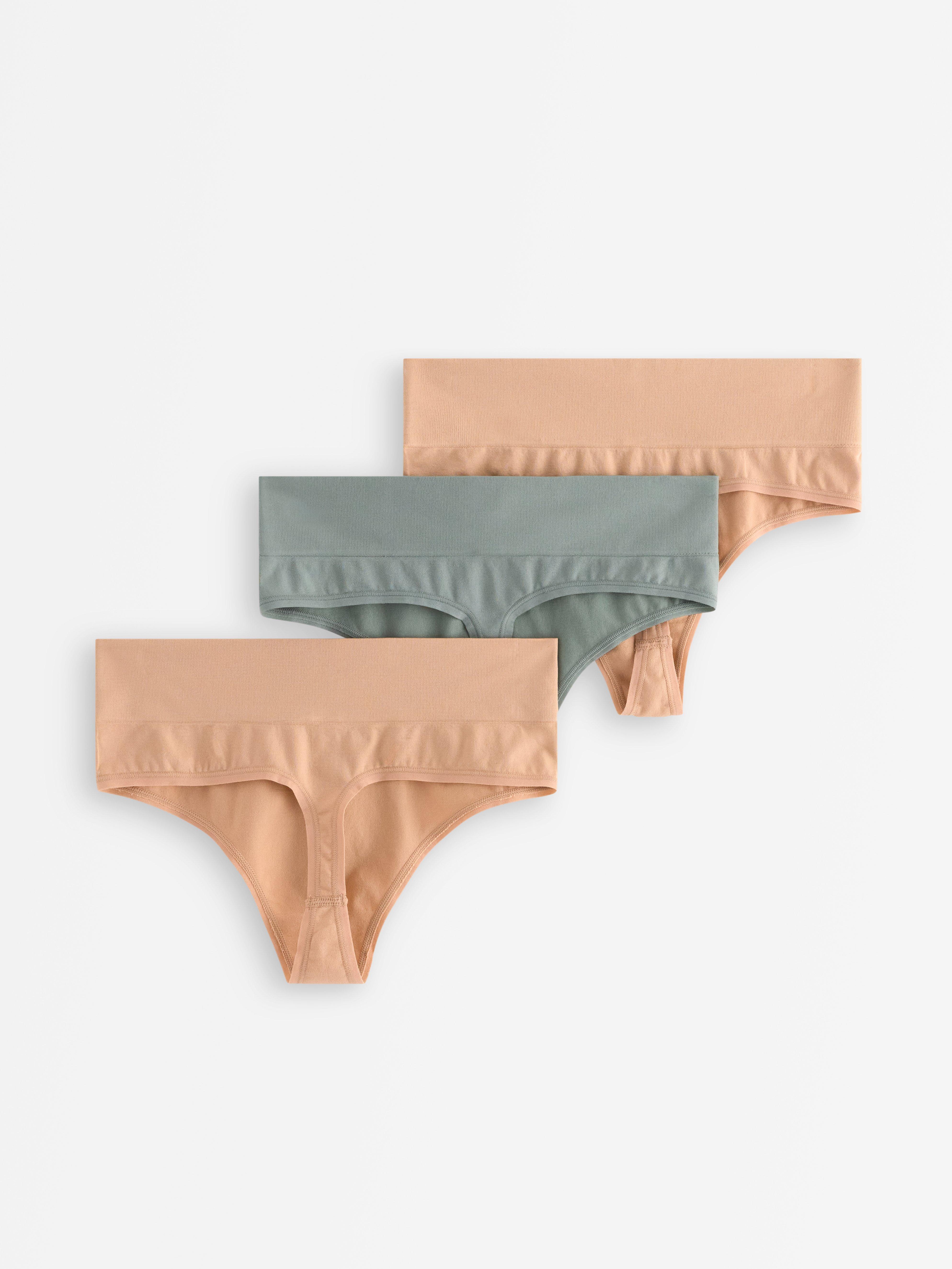 Thong High - Lingerie - Green