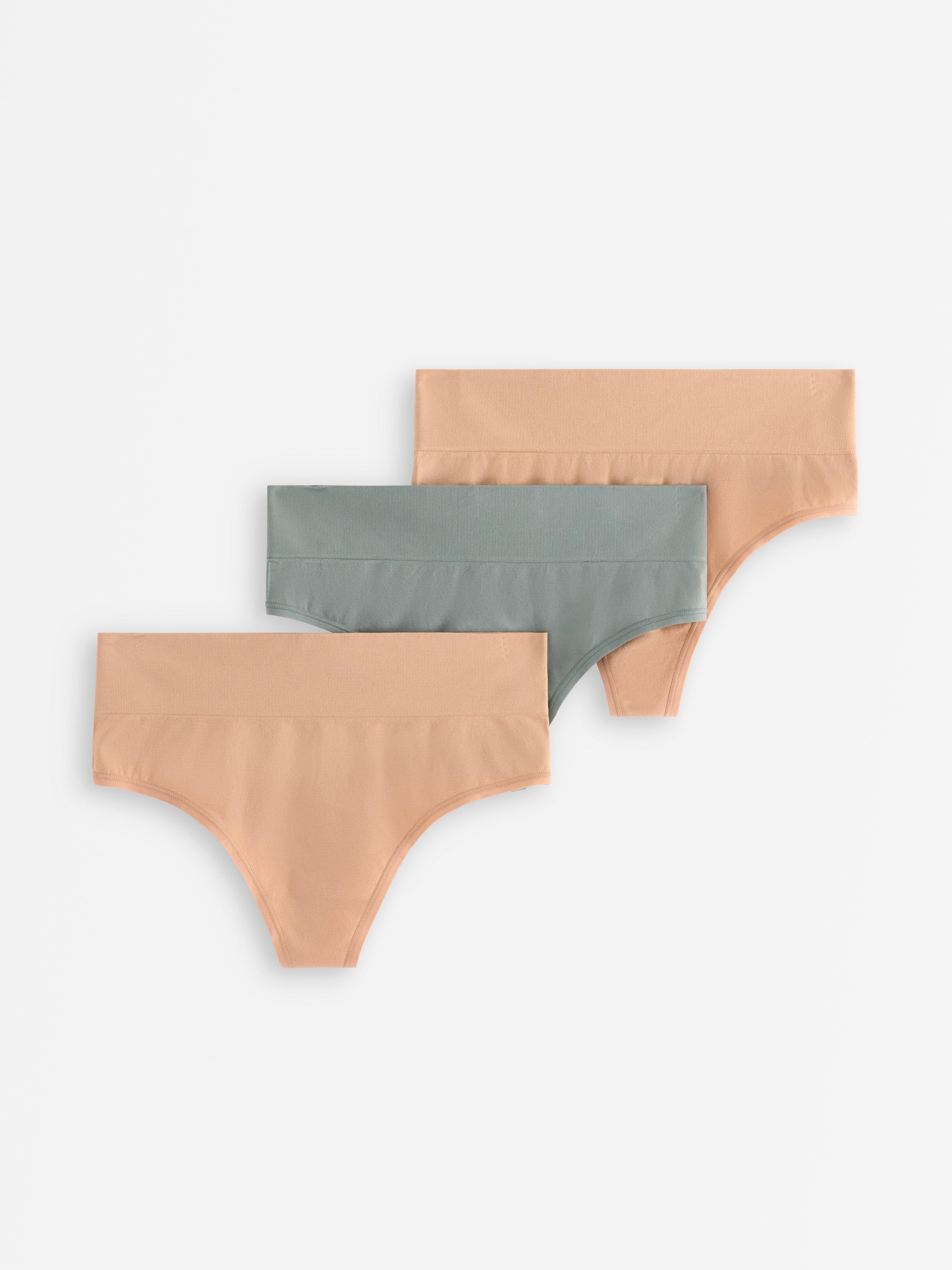 Thong High - Lingerie - Green