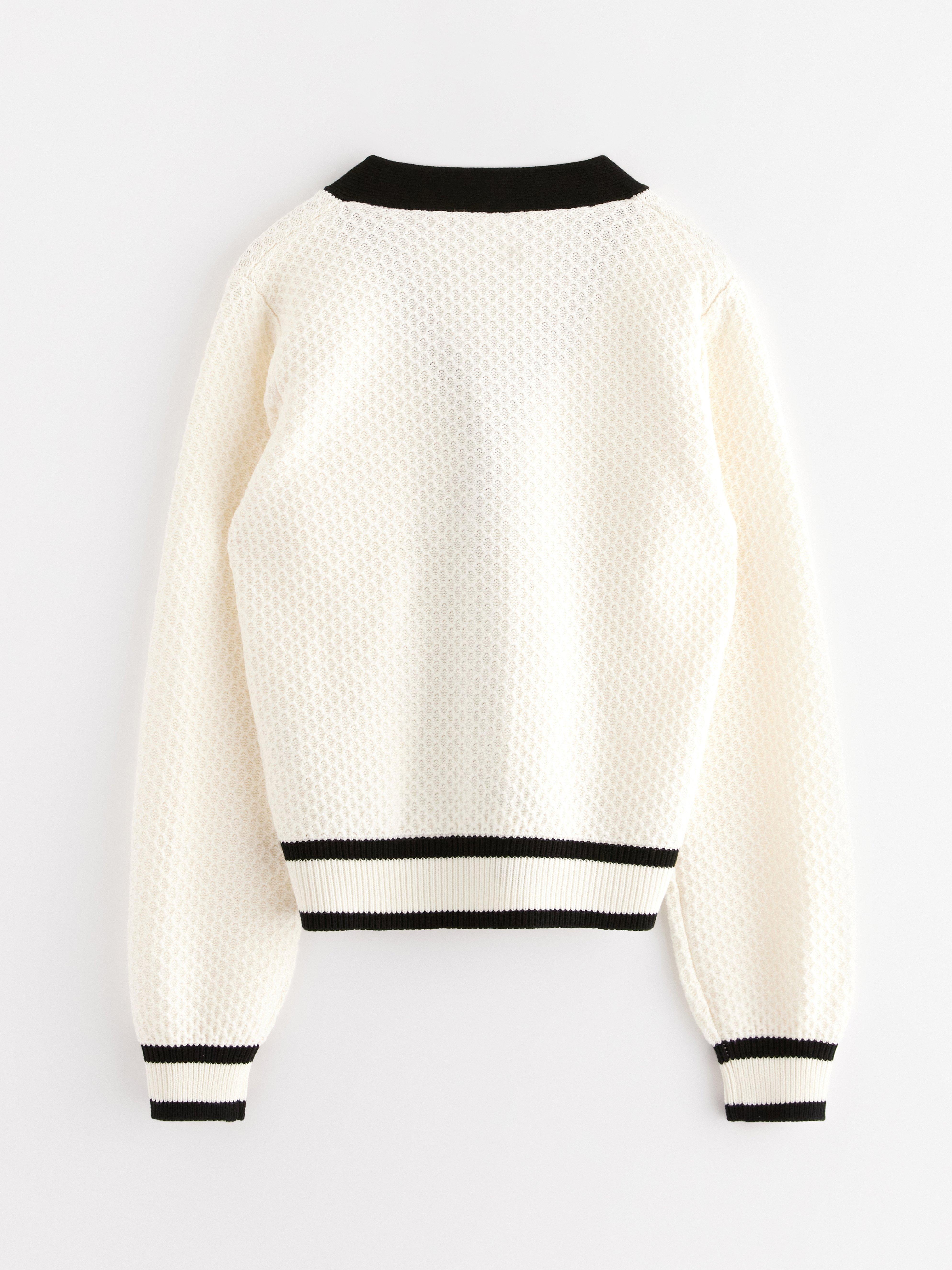 Cardigan - Kids Wear - White