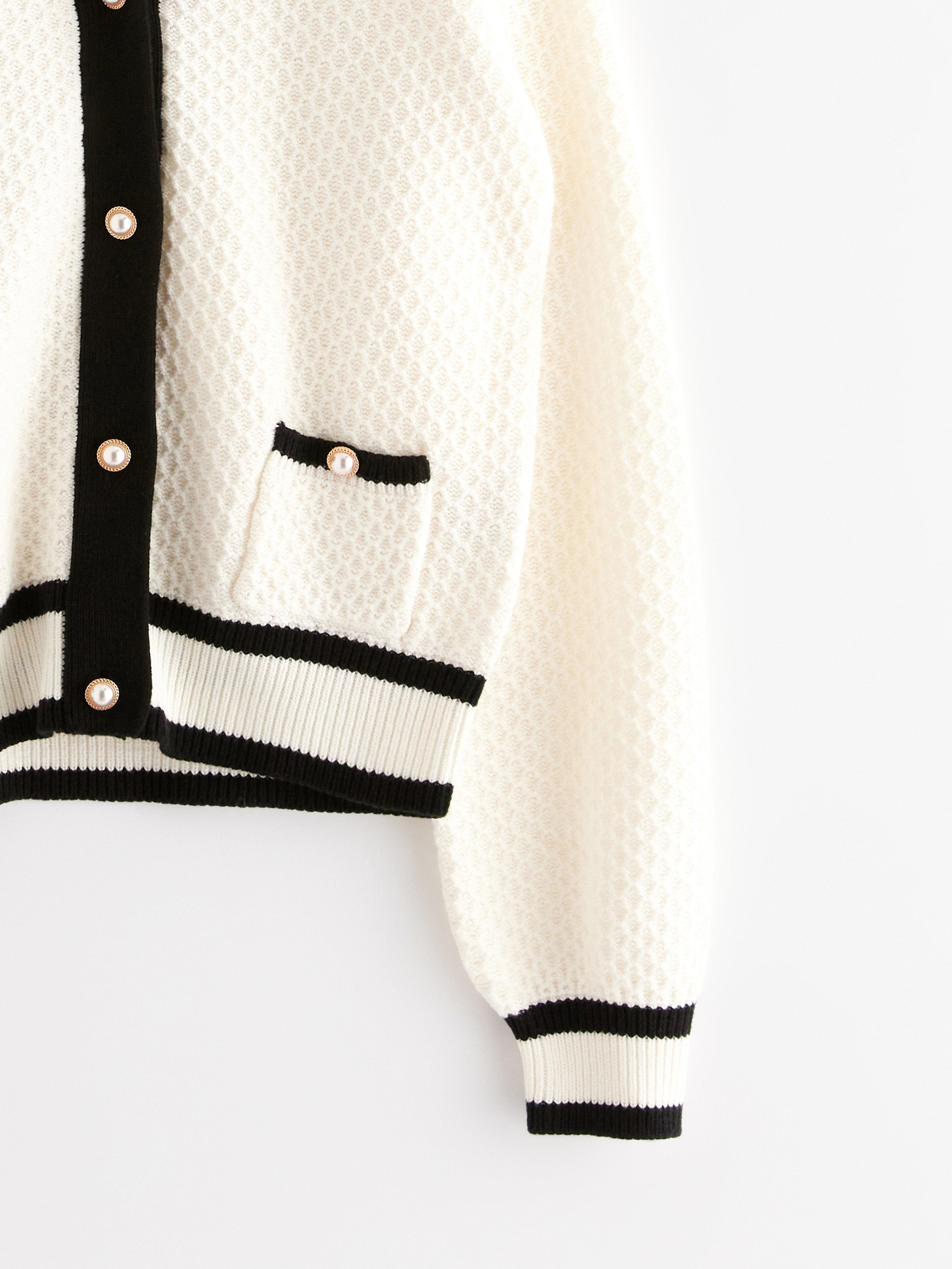 Cardigan - Kids Wear - White