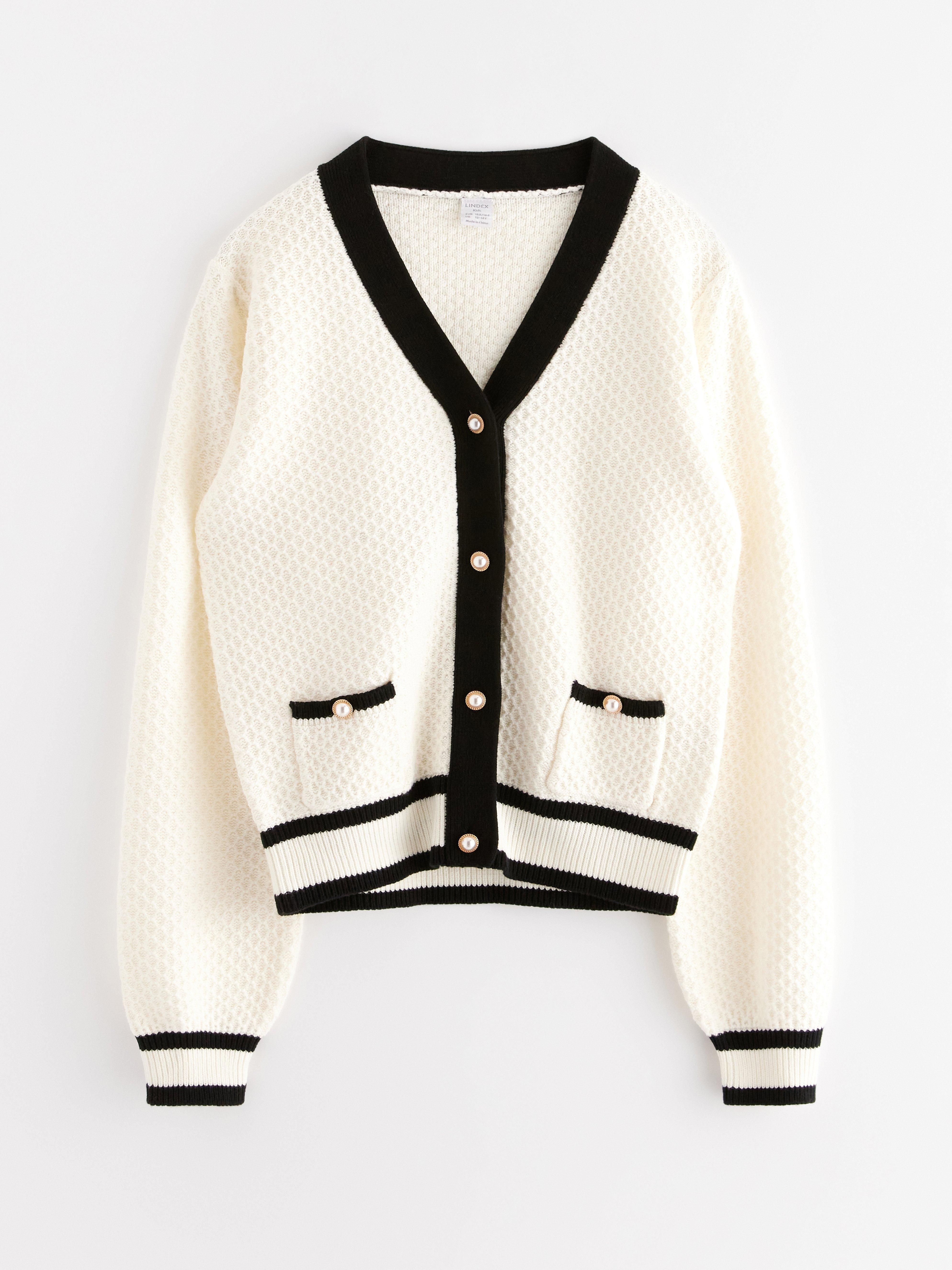 Cardigan - Kids Wear - White