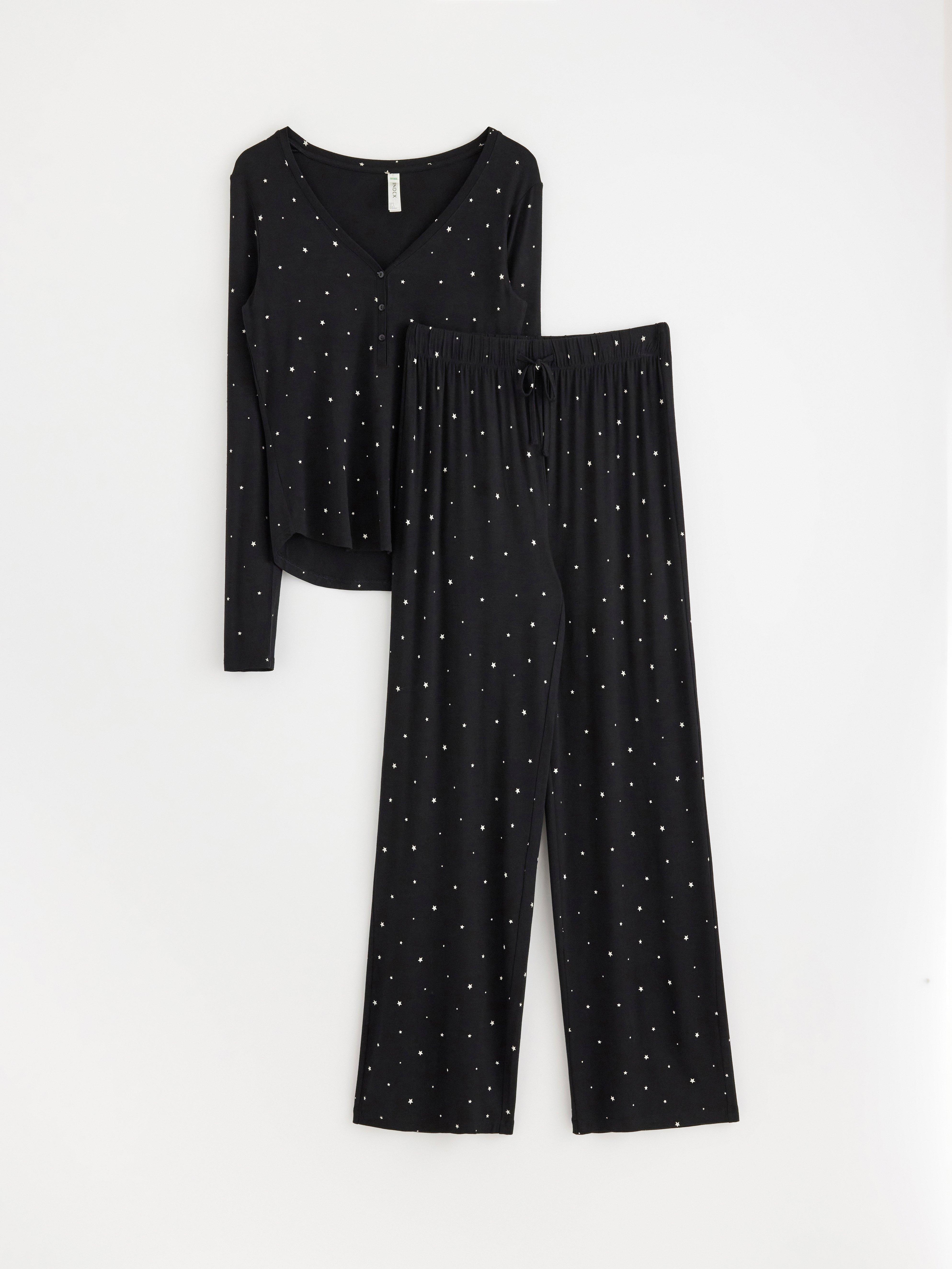 Pyjama Set - Lingerie - Black