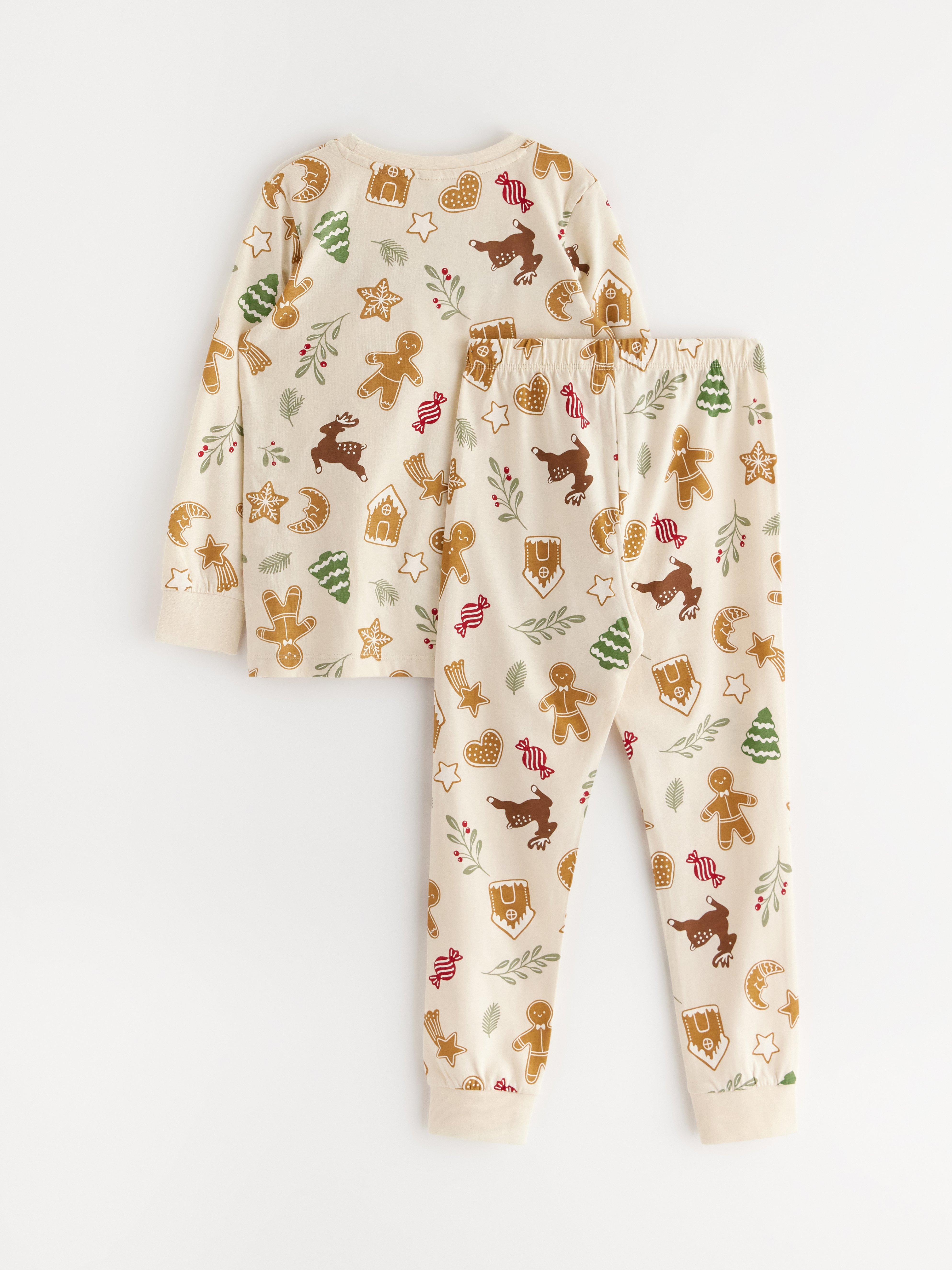Pyjama Set - Kids Wear - Beige