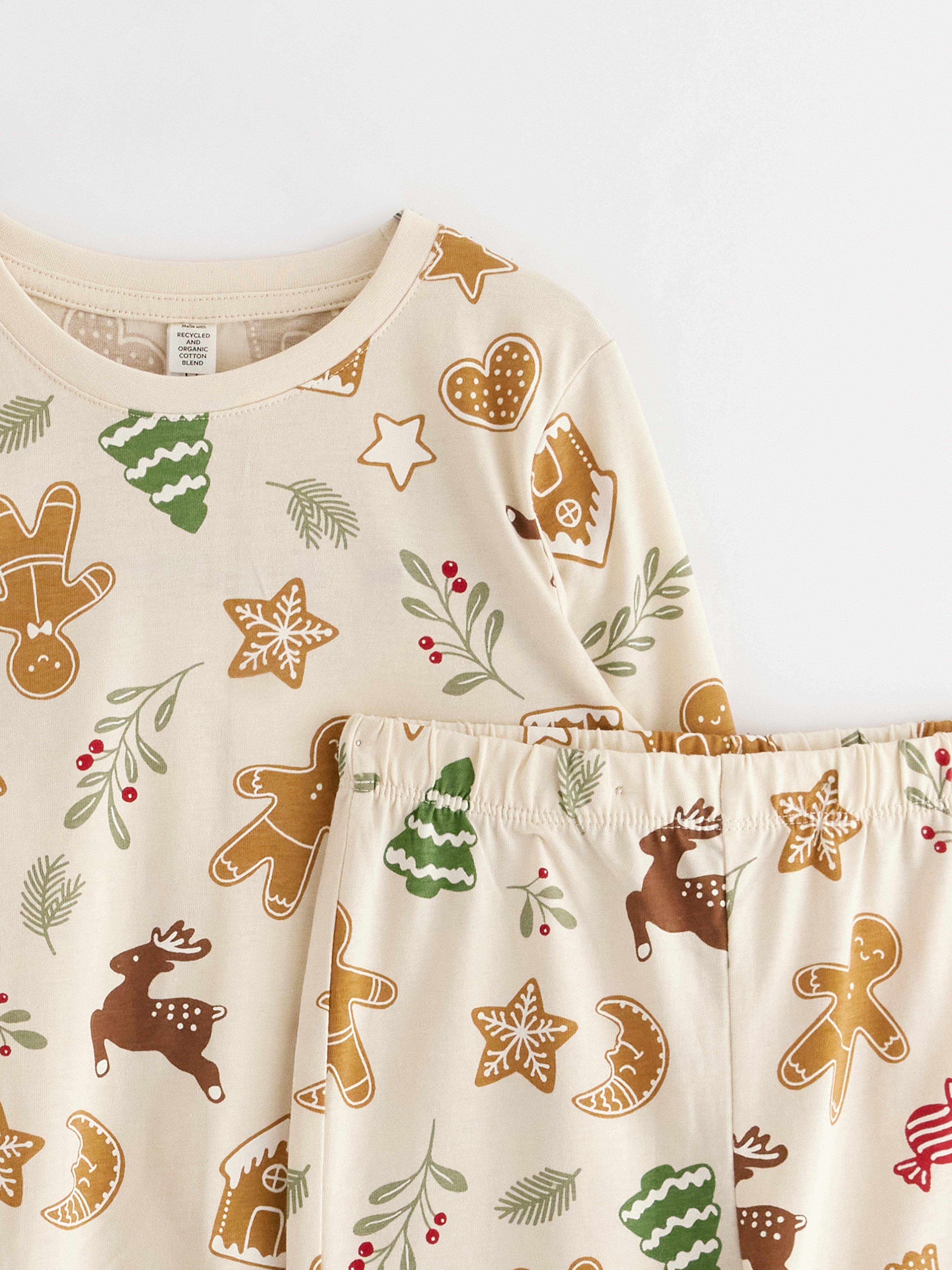 Pyjama Set - Kids Wear - Beige