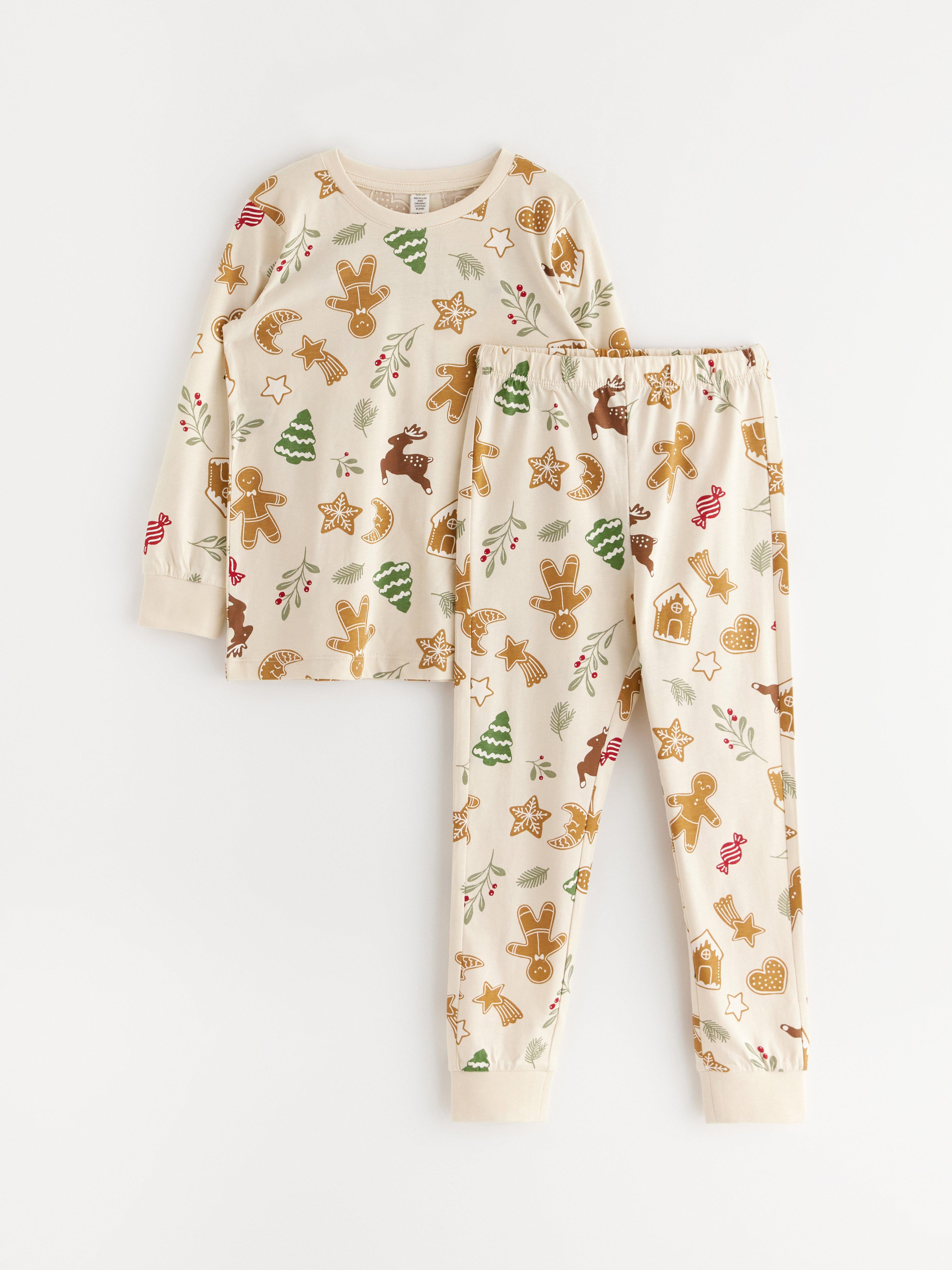 Pyjama Set - Kids Wear - Beige