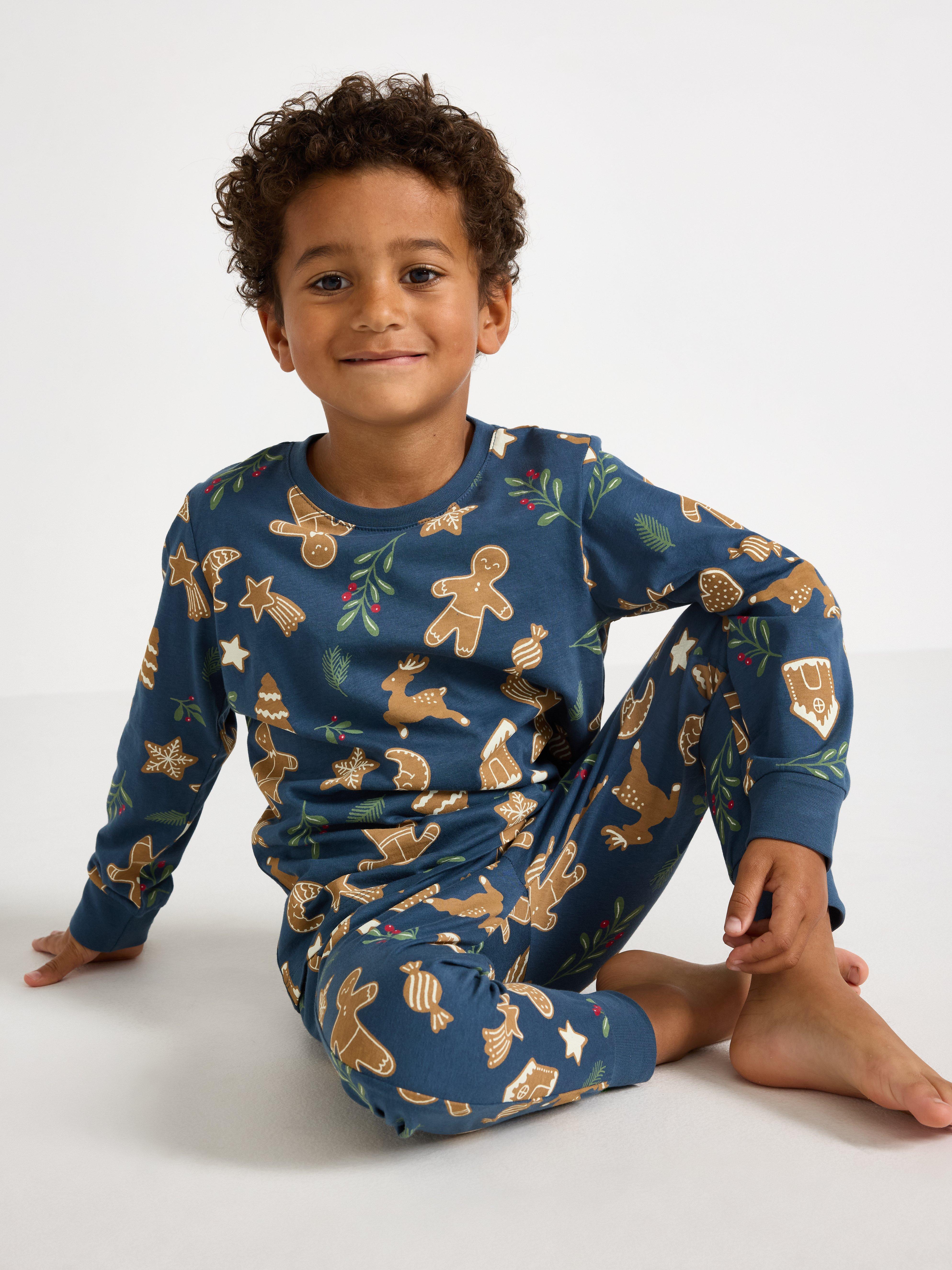 Pyjama Set - Kids Wear - Blue