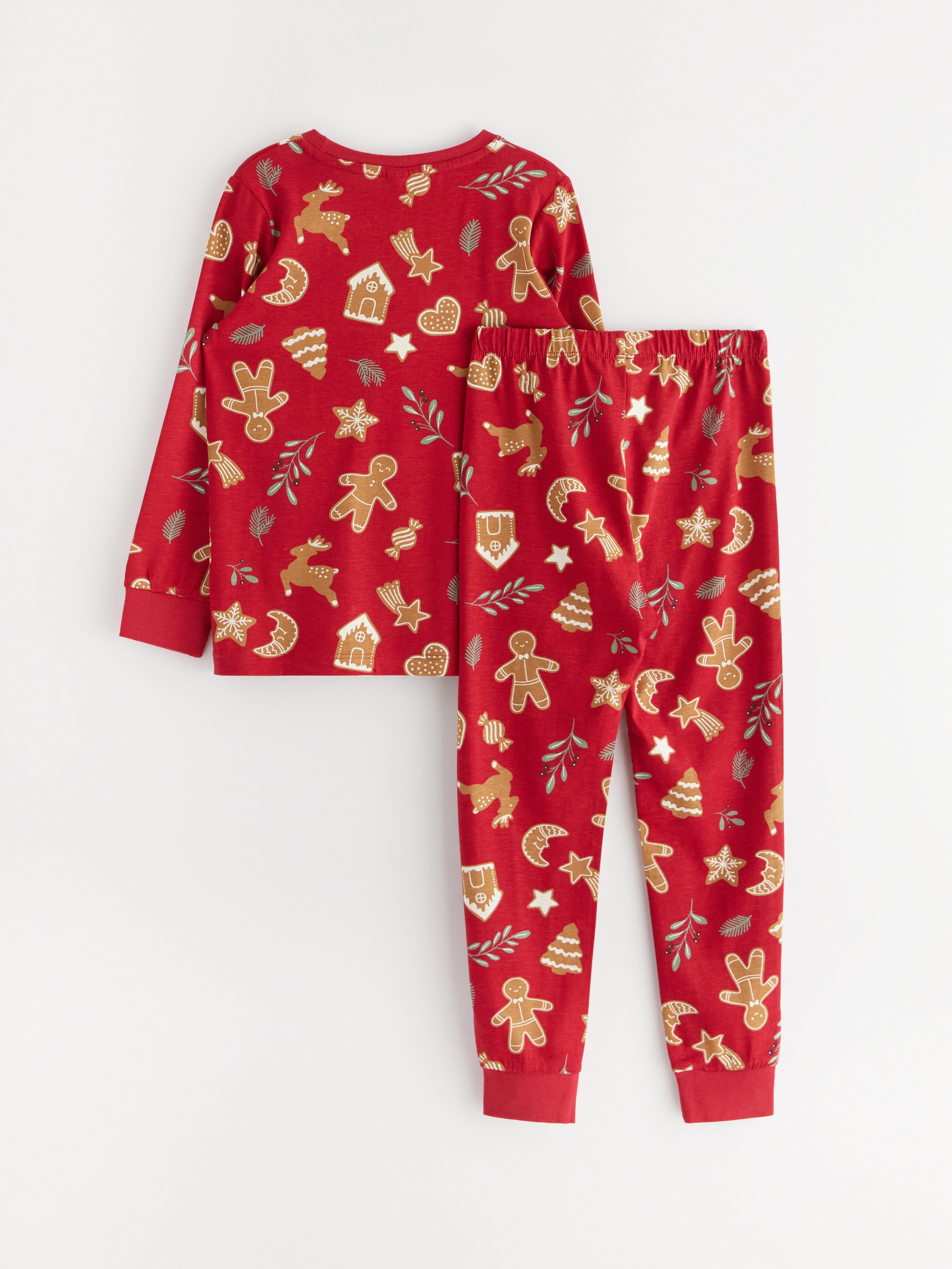 Pyjama Set - Kids Wear - Red
