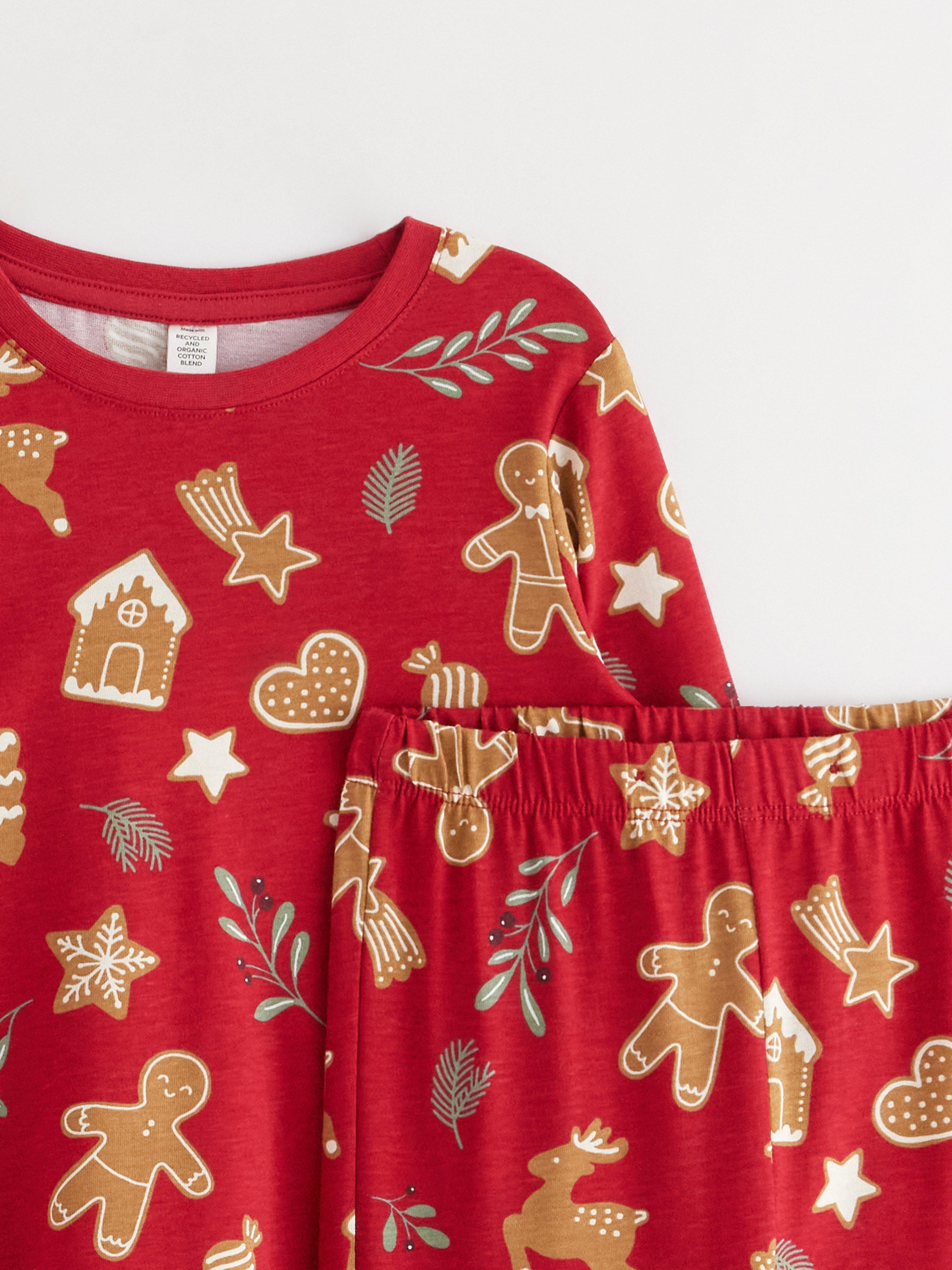 Pyjama Set - Kids Wear - Red