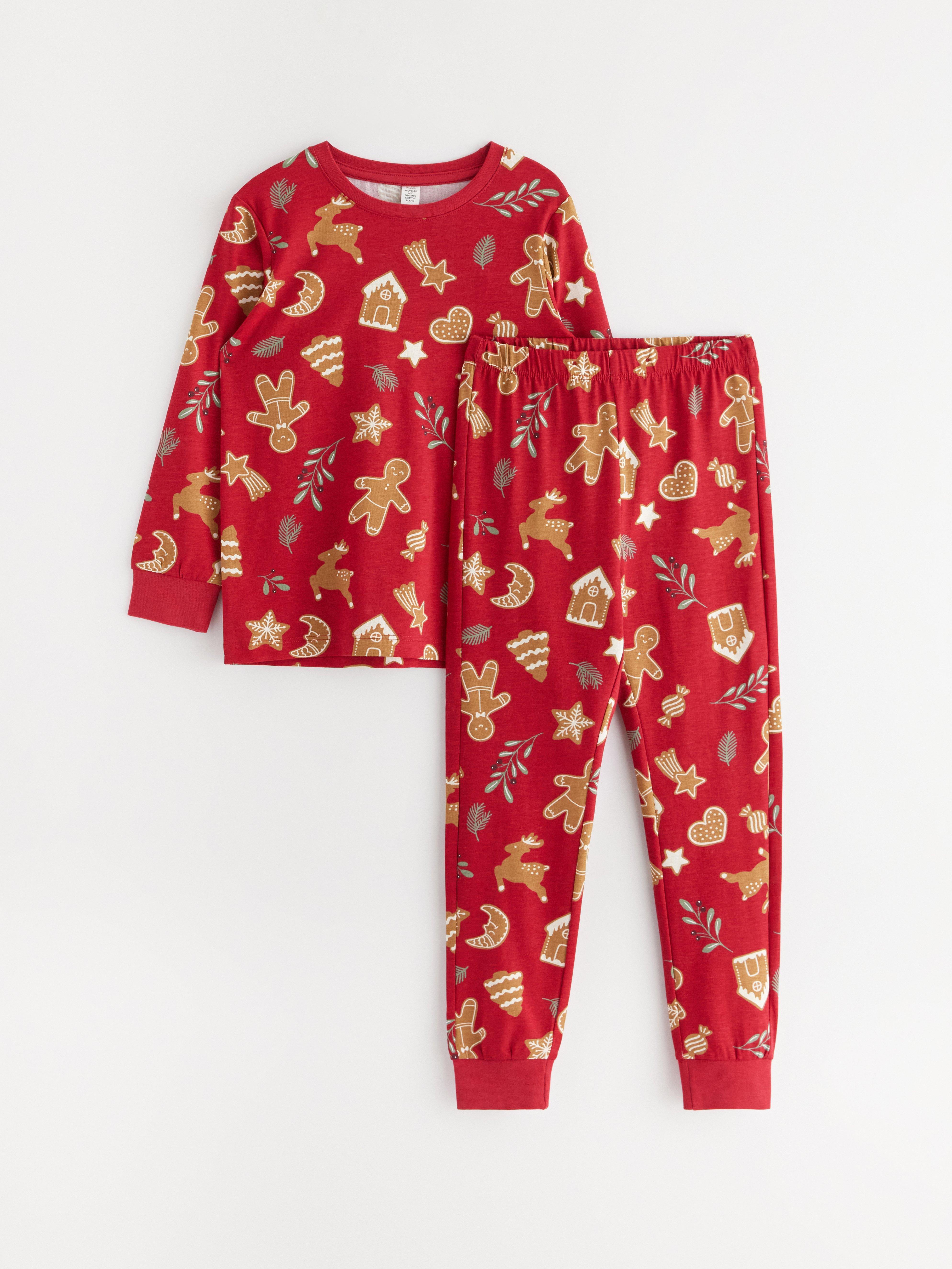 Pyjama Set - Kids Wear - Red