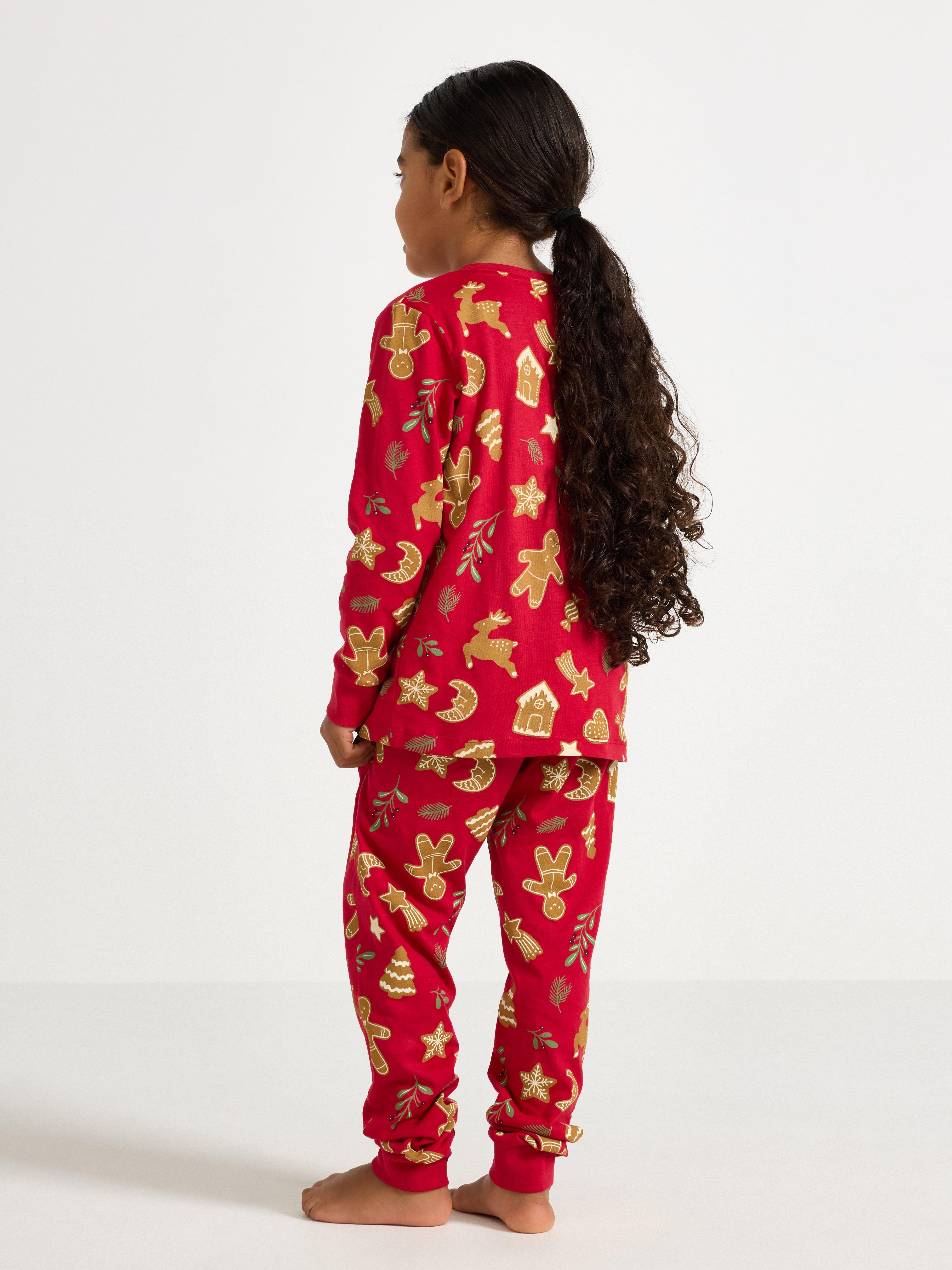 Pyjama Set - Kids Wear - Red