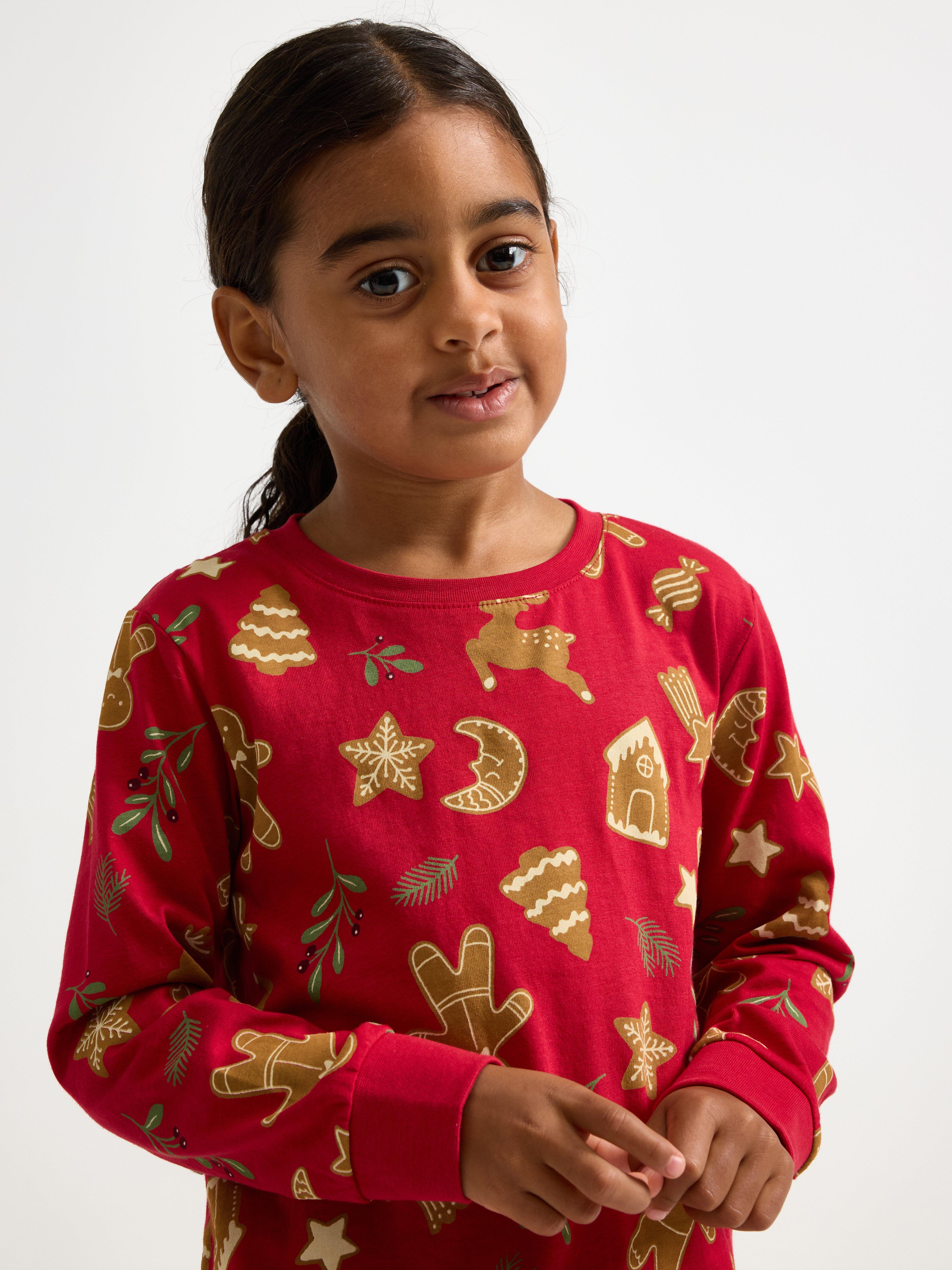 Pyjama Set - Kids Wear - Red