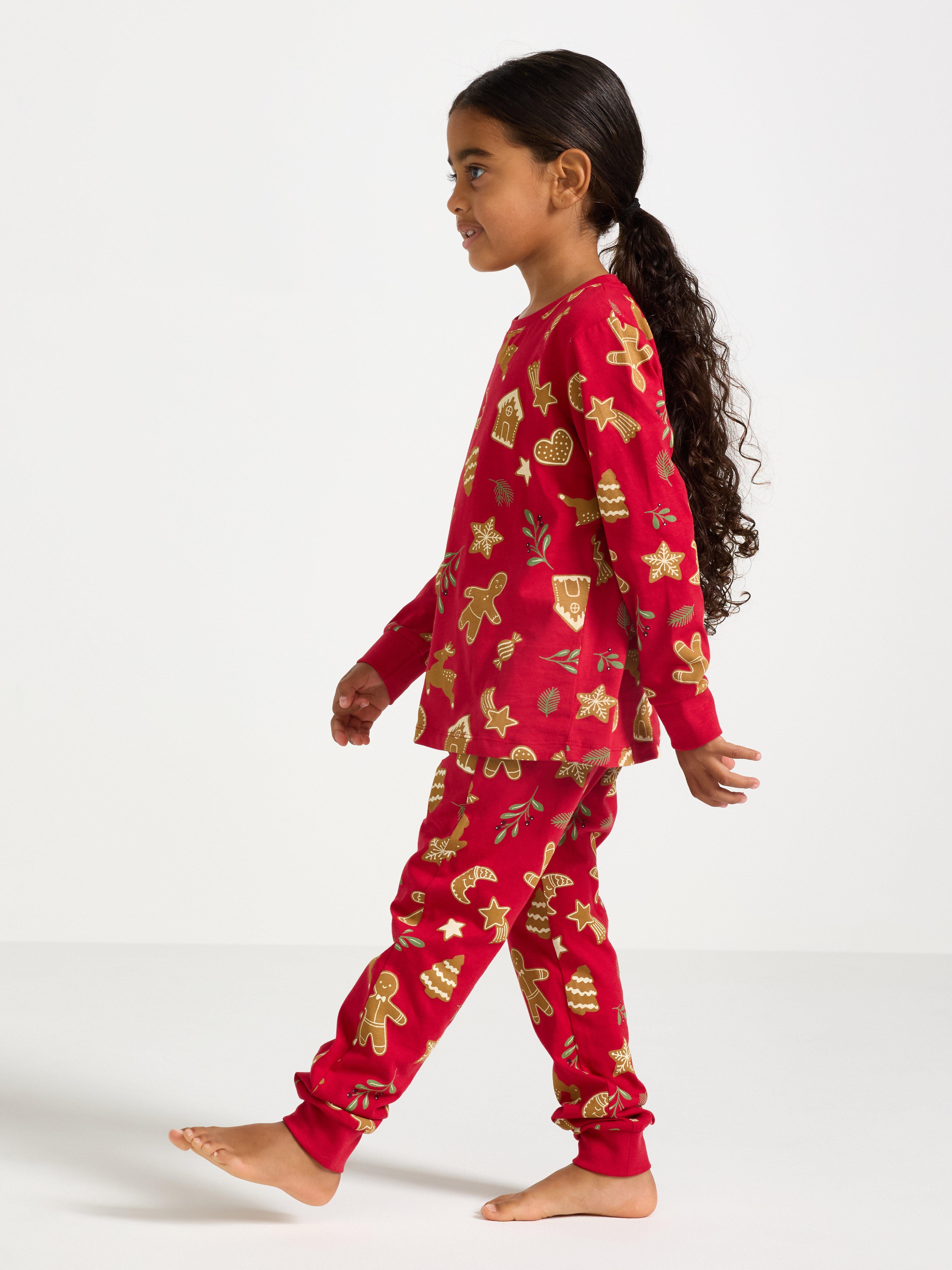 Pyjama Set - Kids Wear - Red