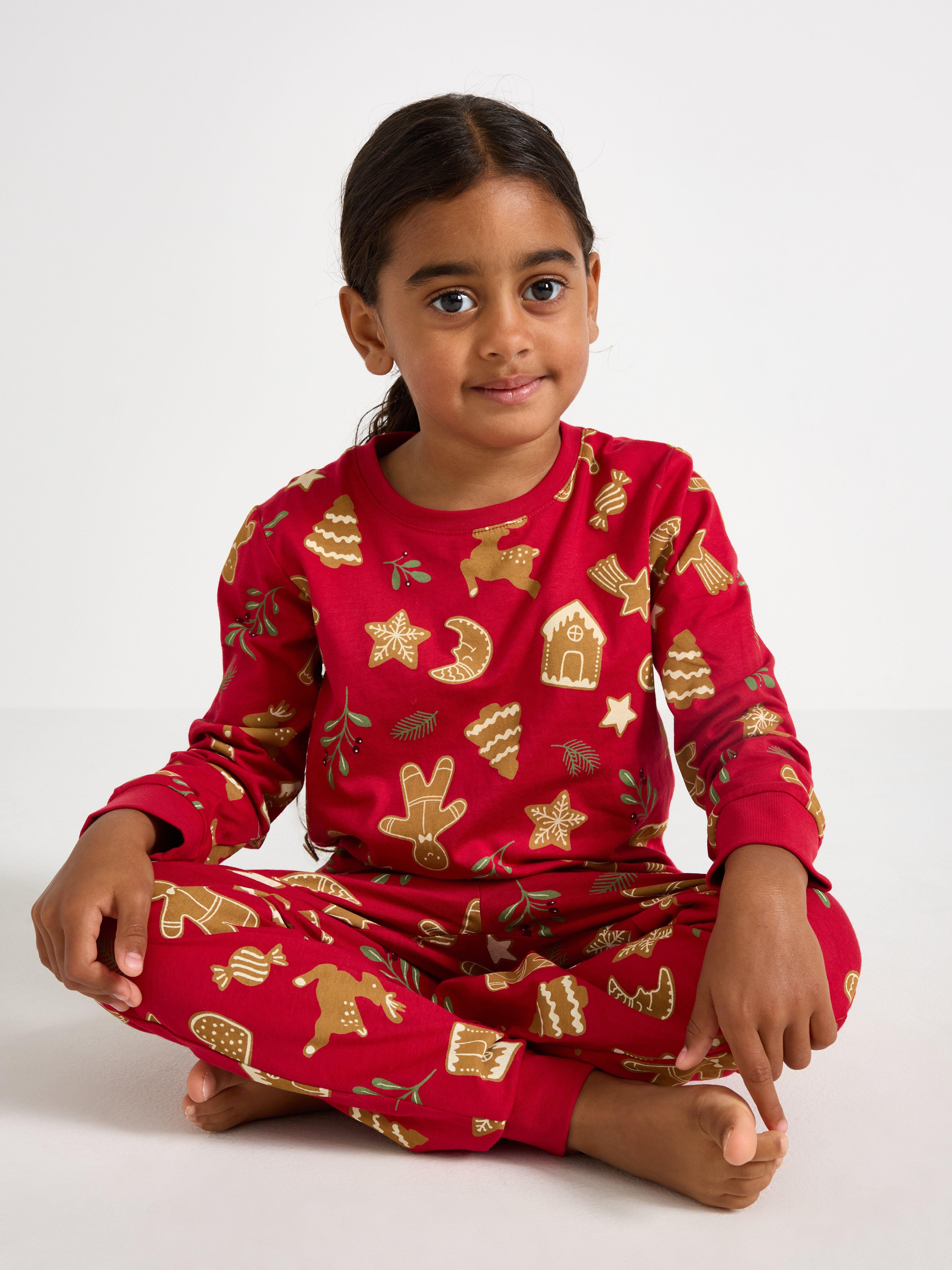 Pyjama Set - Kids Wear - Red