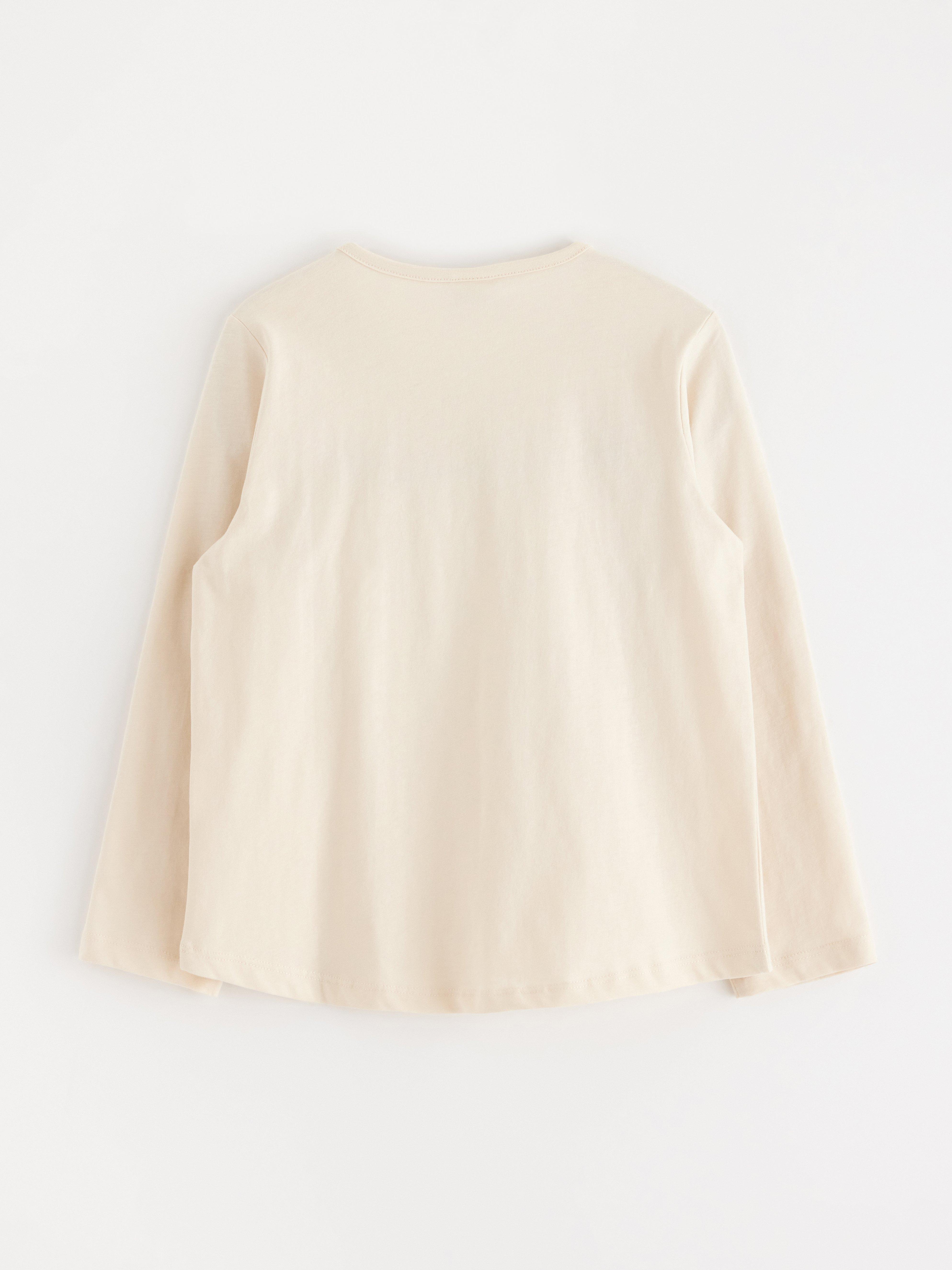 Topp - Barn - Beige