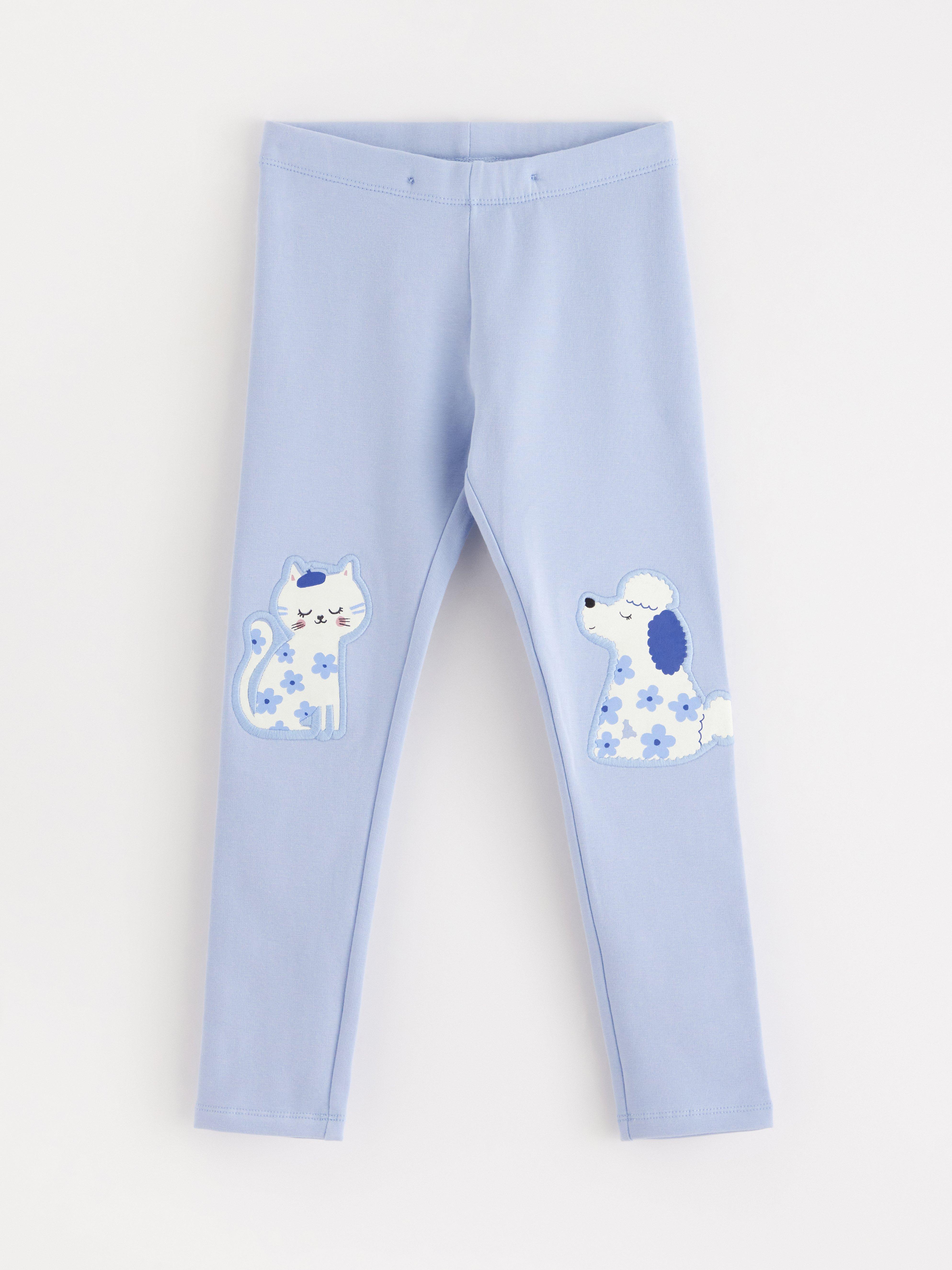 Leggings - Kids Wear - Blue