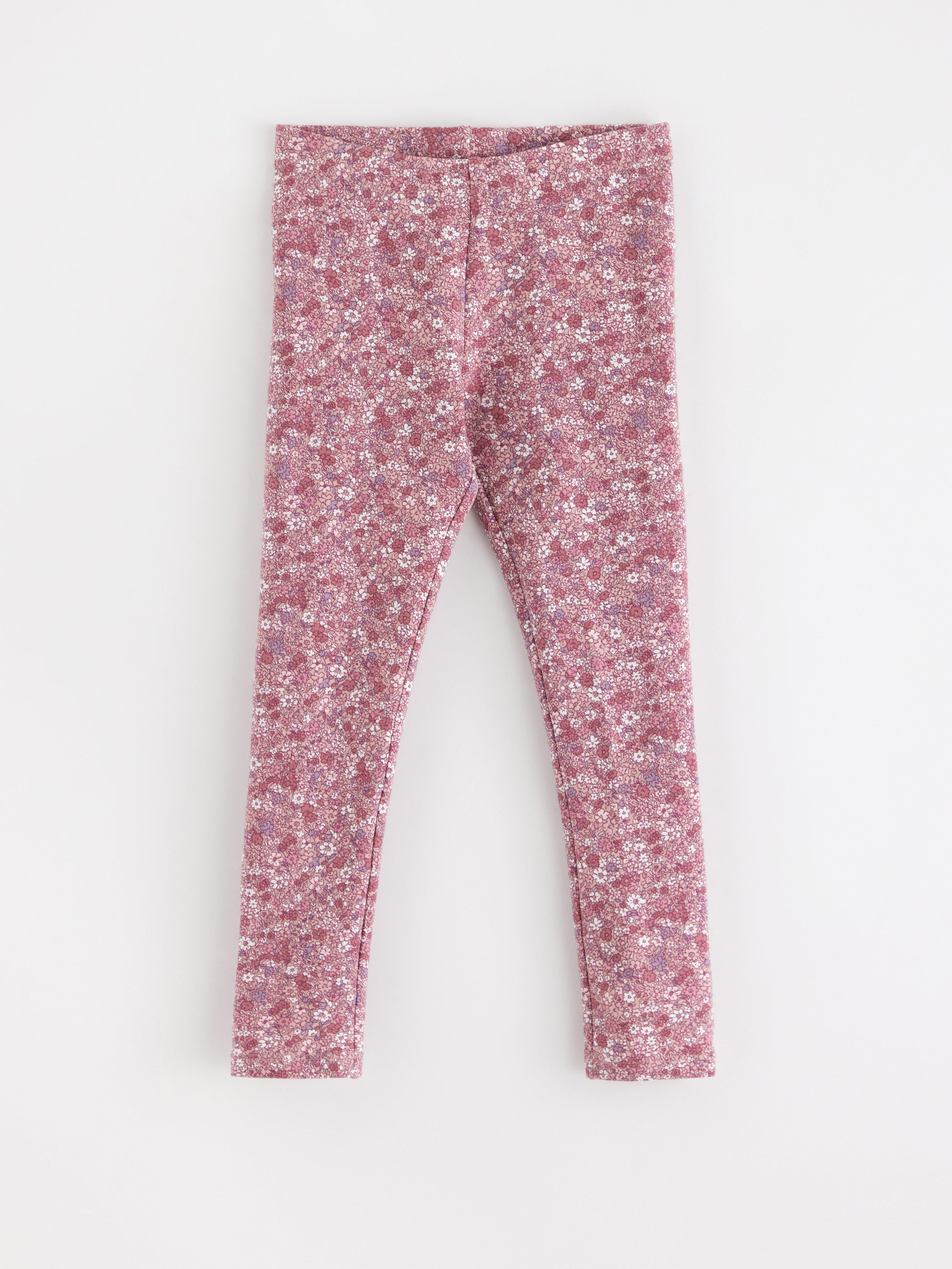 Leggings - Kids Wear - Pink