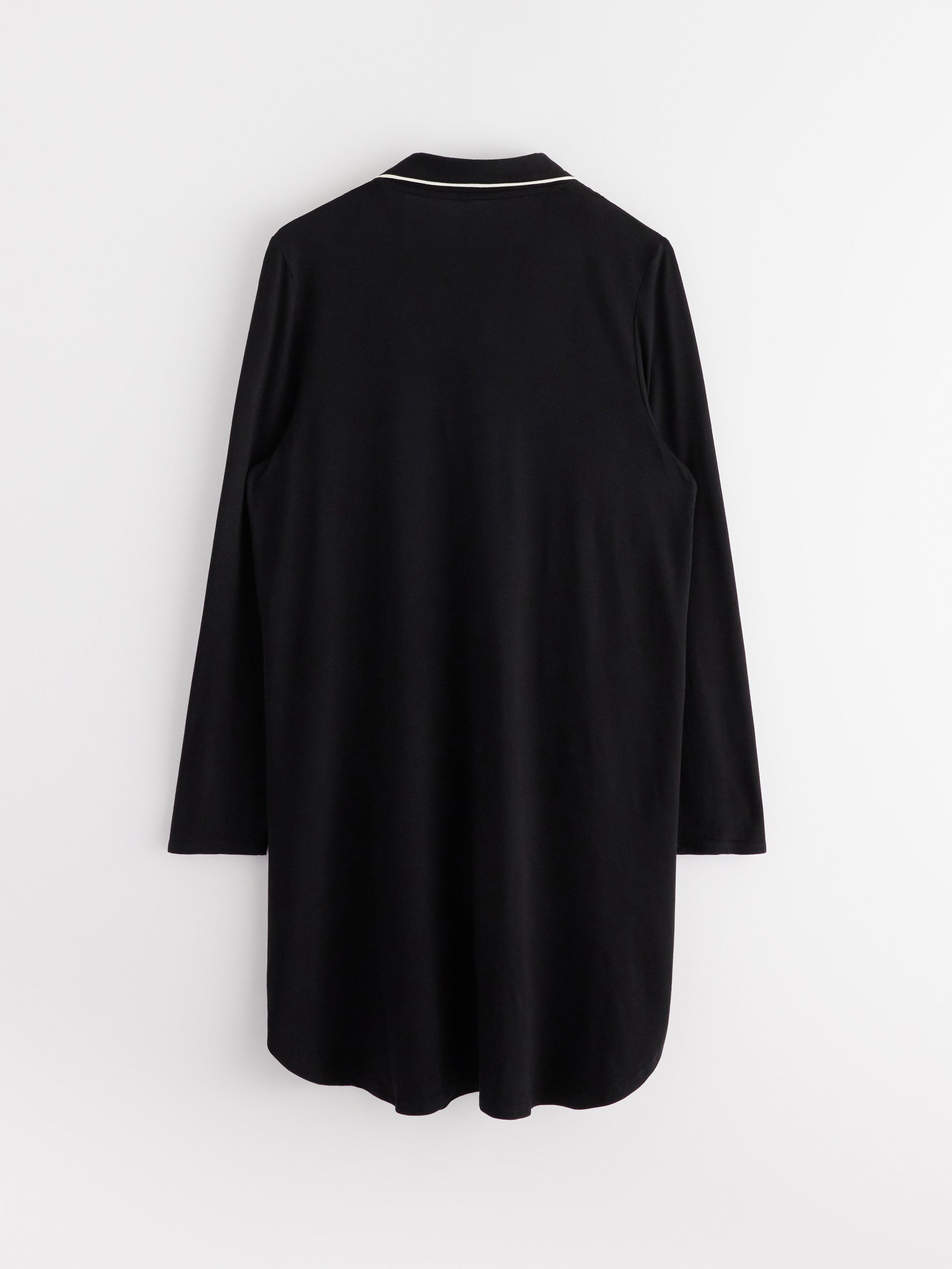 Night Shirt - Lingerie - Black