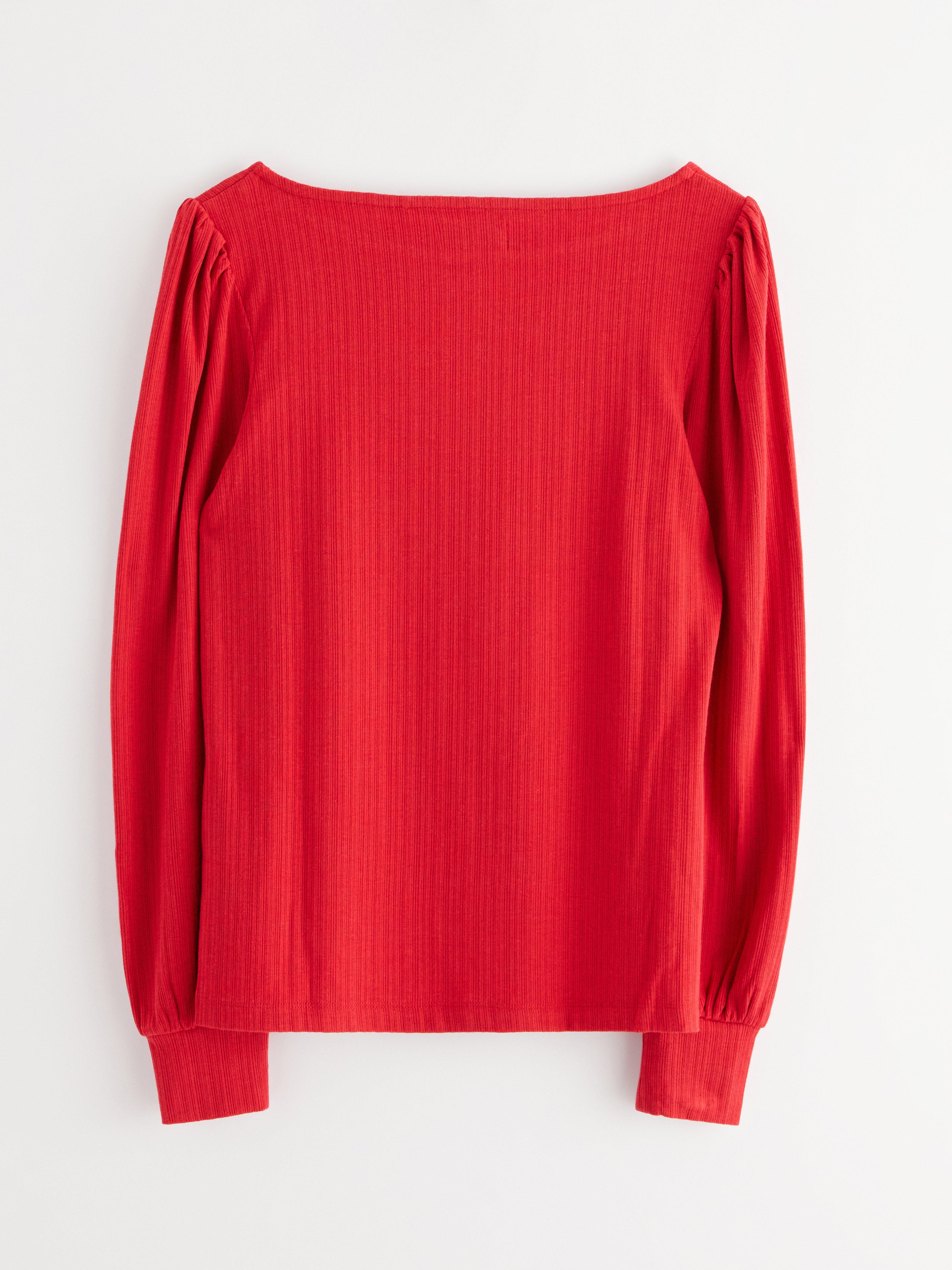 Top - Womens Wear - Red
