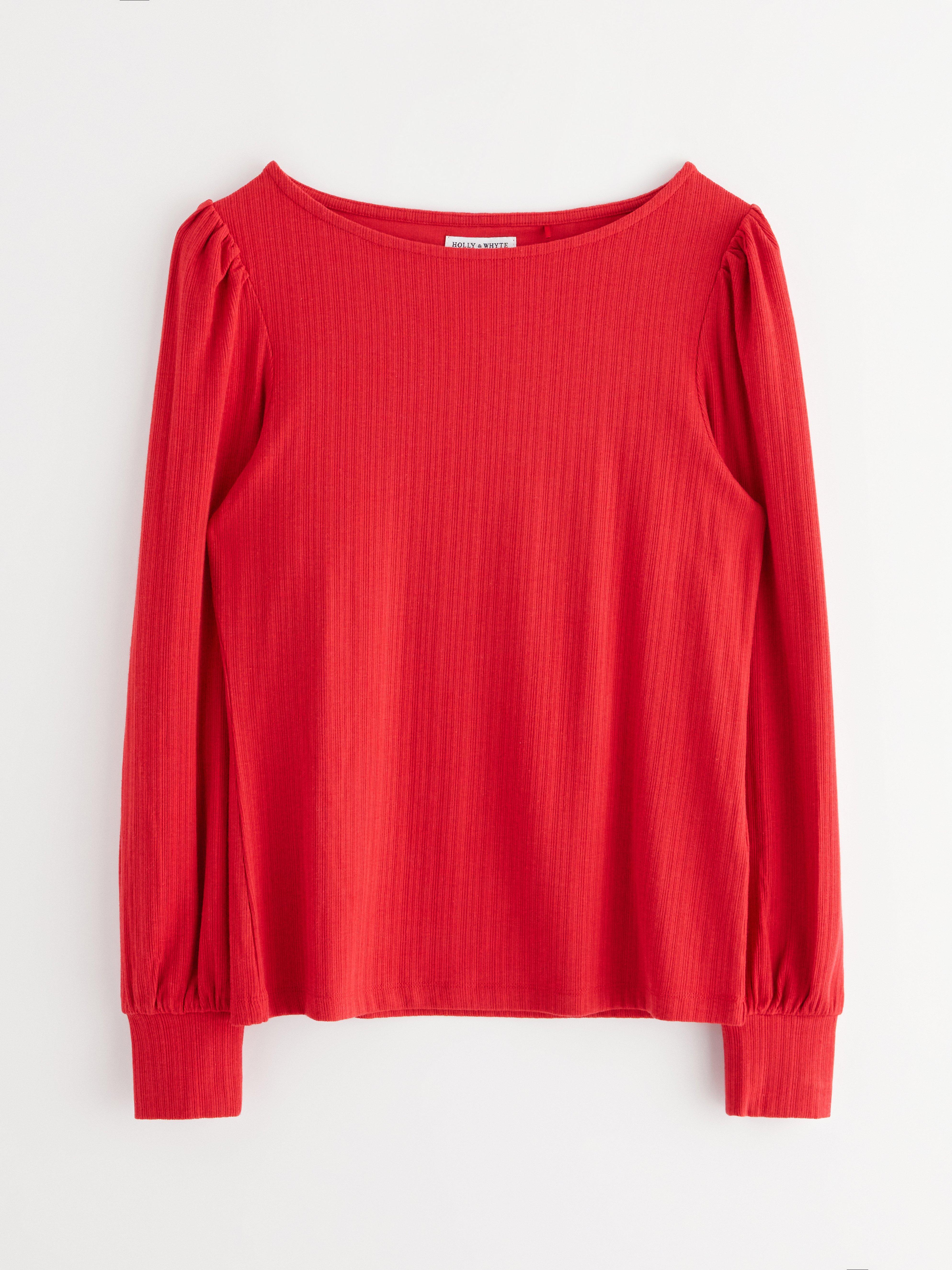 Top - Womens Wear - Red