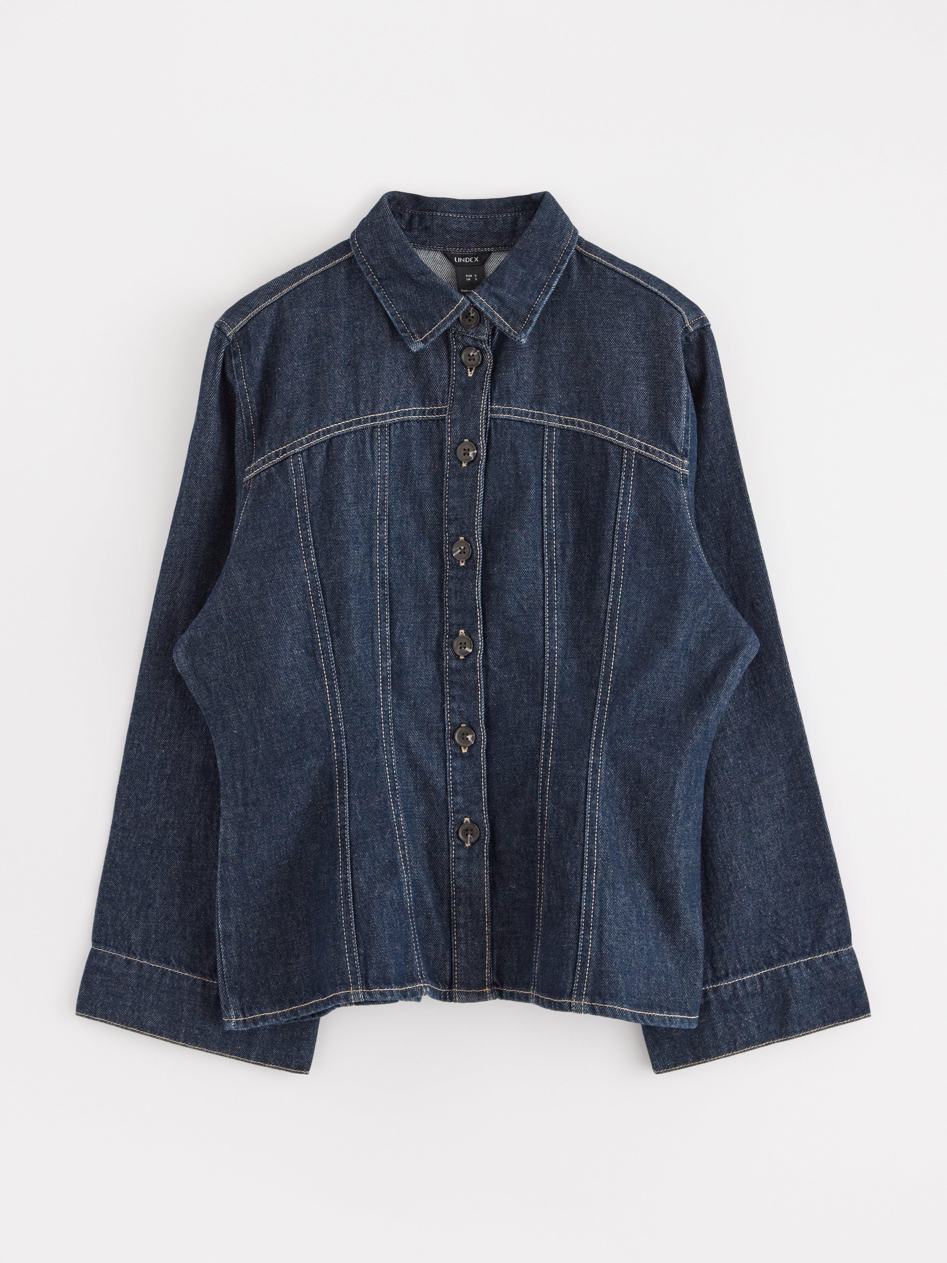 Shirt - Womens Wear - Blue