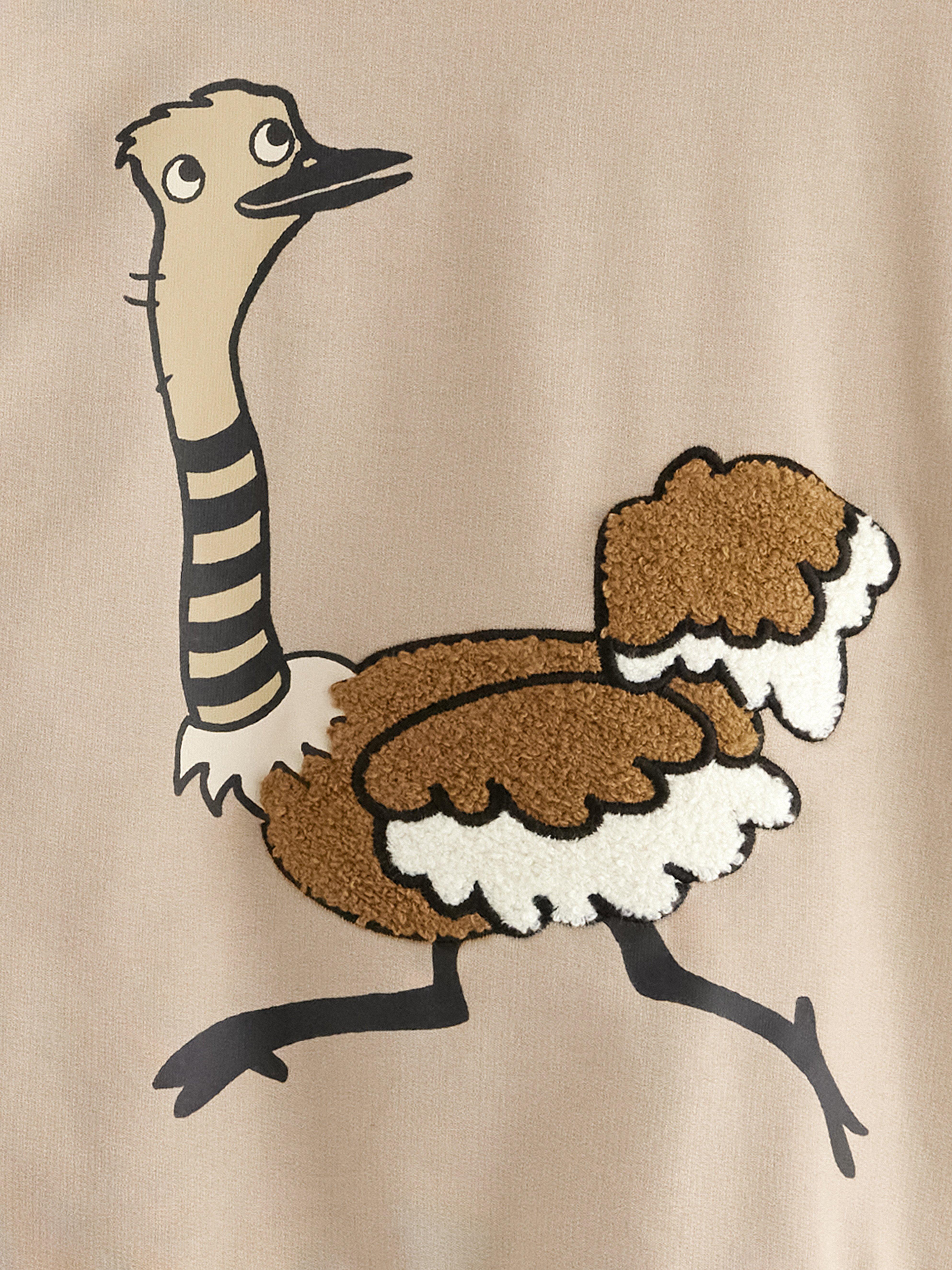 Sweatshirt - Kids Wear - Beige